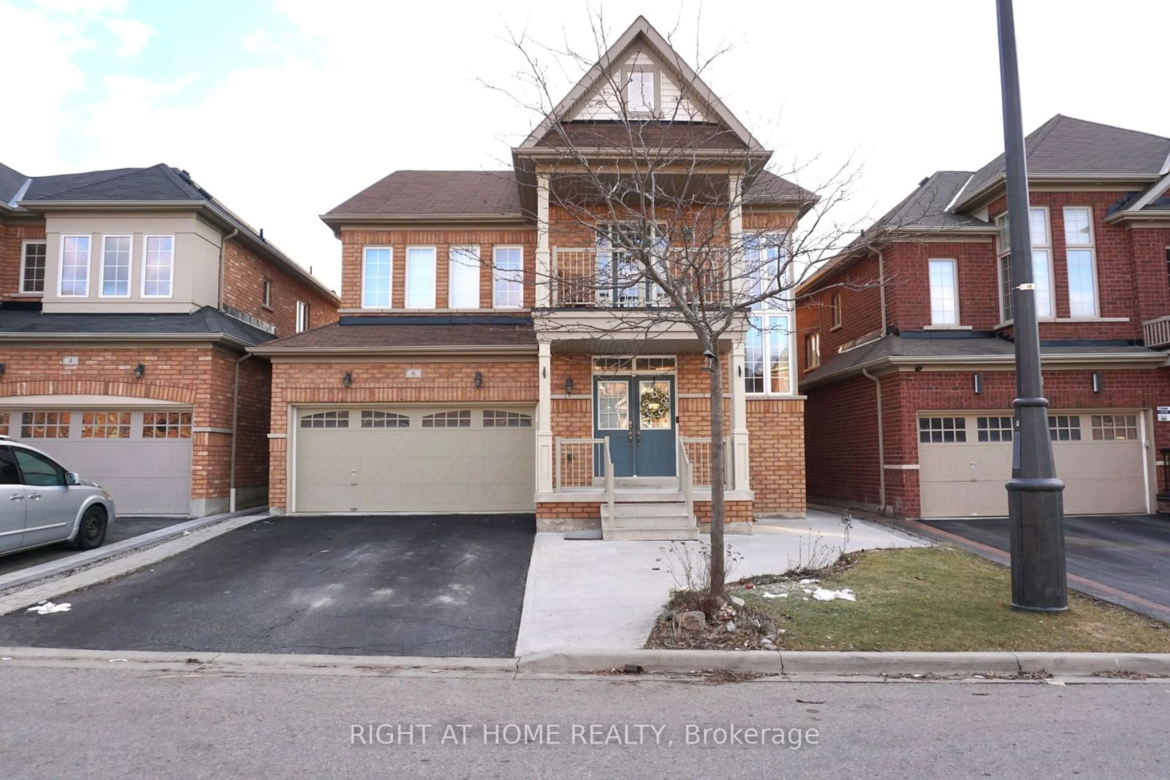 Home with brick exterior material, street for 6 Bryony Rd, Brampton Ontario L6R 0G2