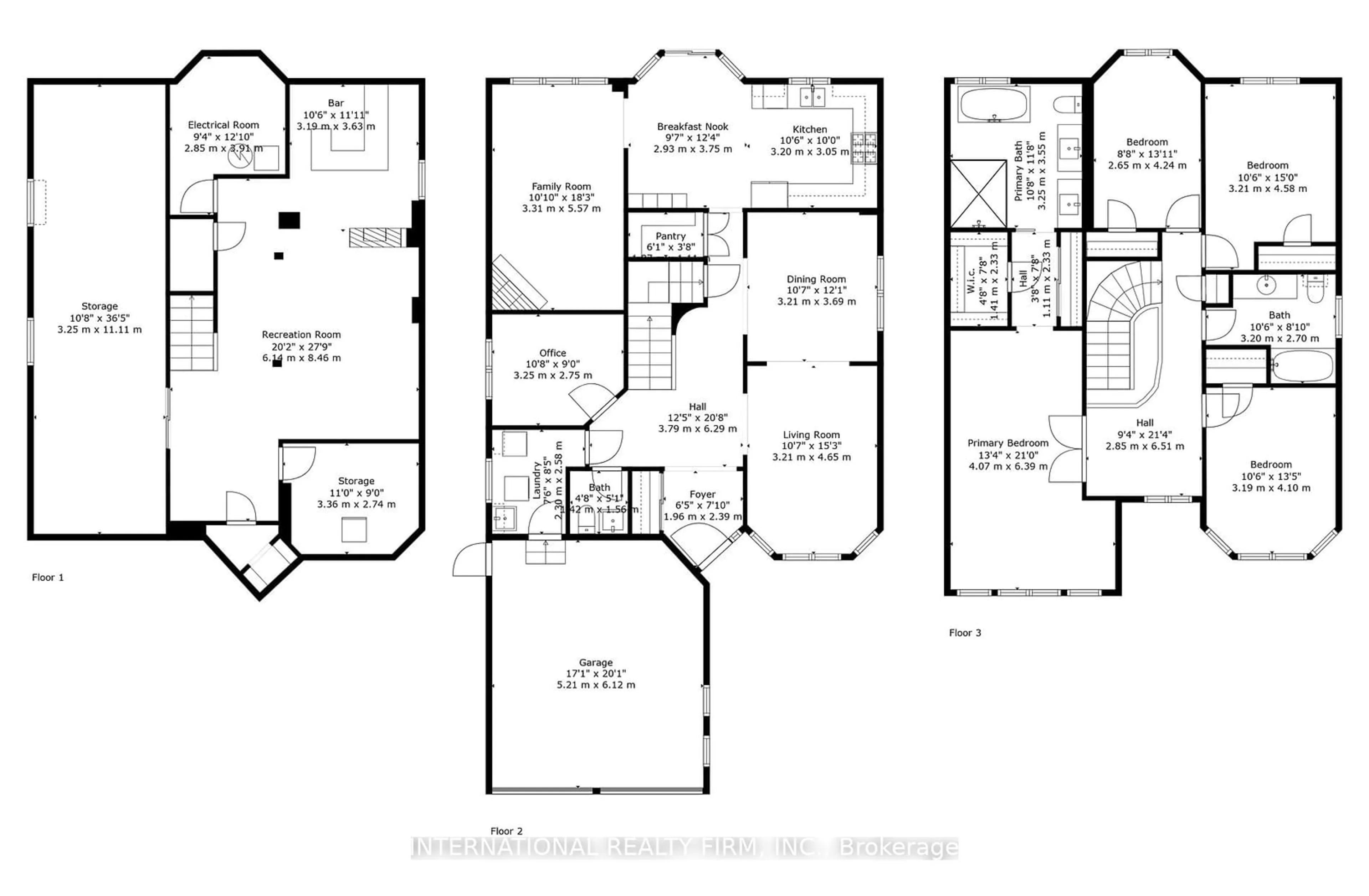 Floor plan for 4 Cornerstone Crt, Caledon Ontario L7E 1T4