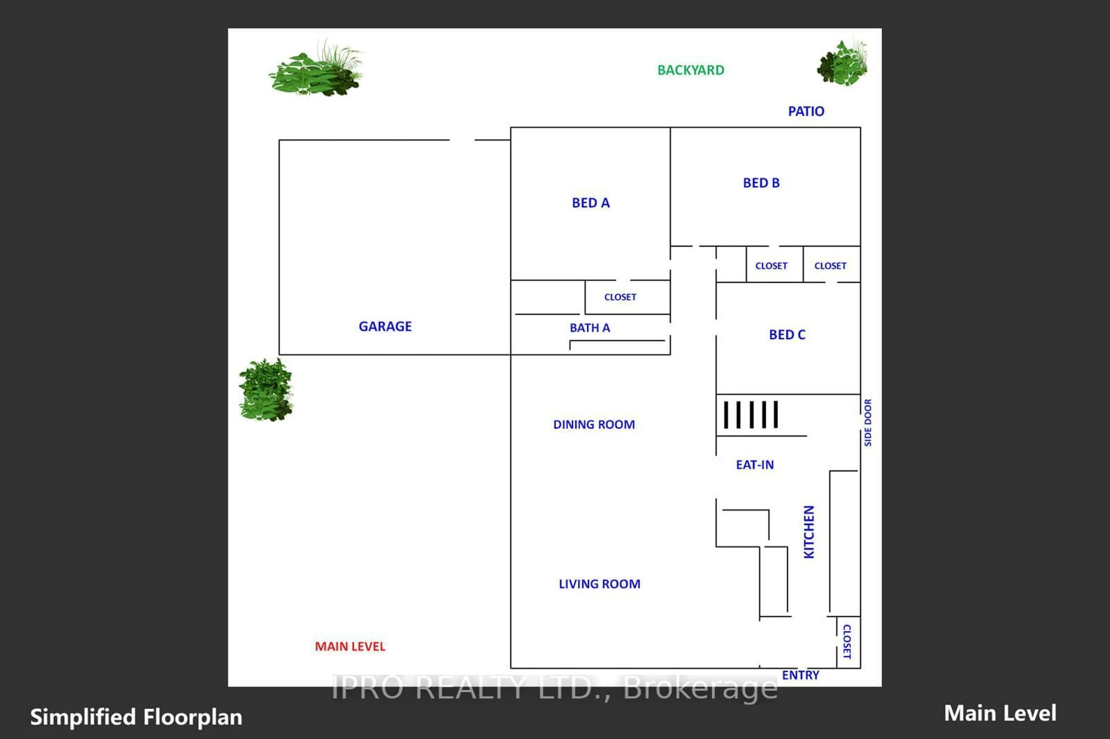 Floor plan for 19 Chapel St, Halton Hills Ontario L7G 4Z5