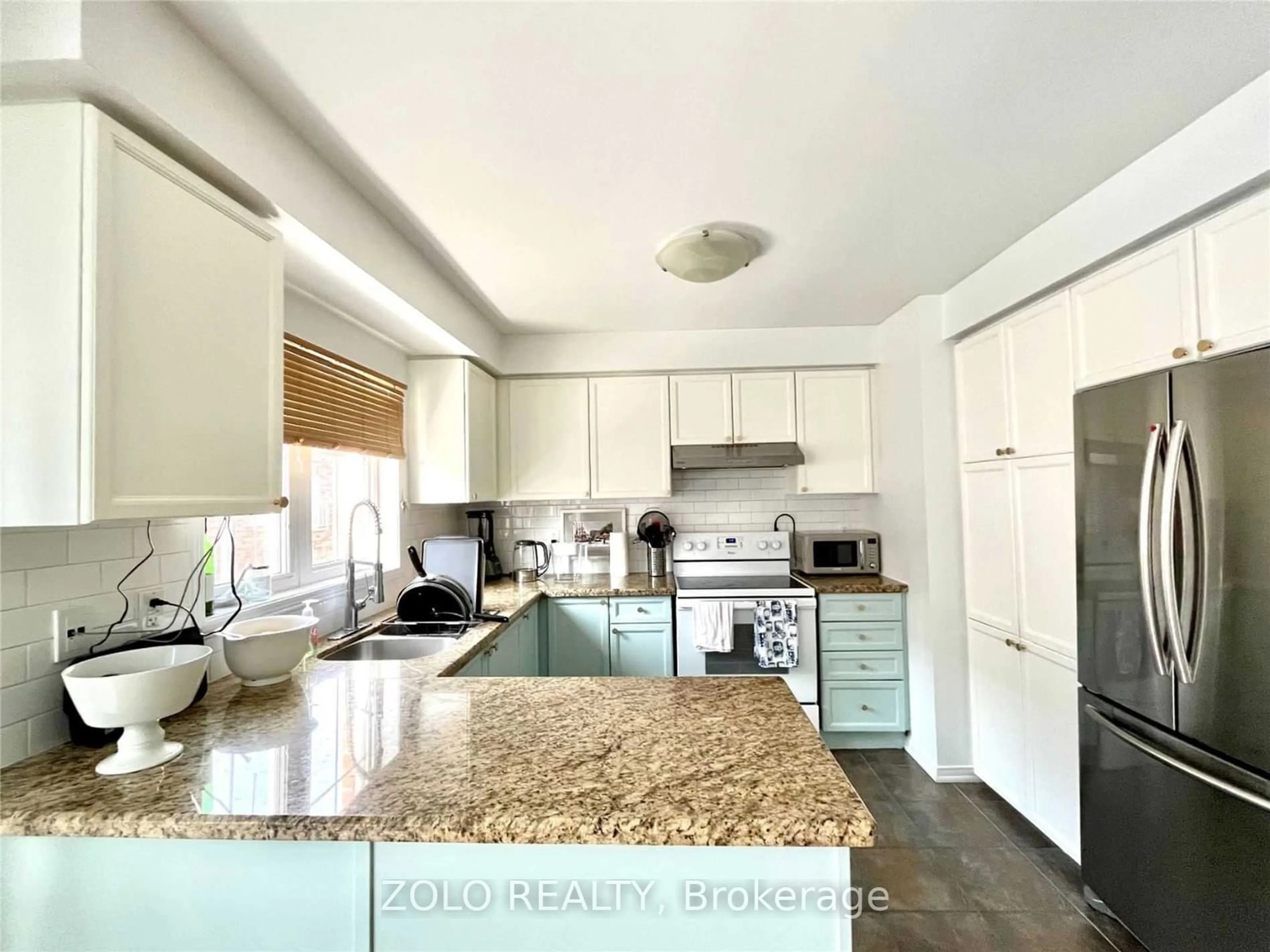 Open concept kitchen, unknown for 375 Cook Rd #21, Toronto Ontario M3J 3T6