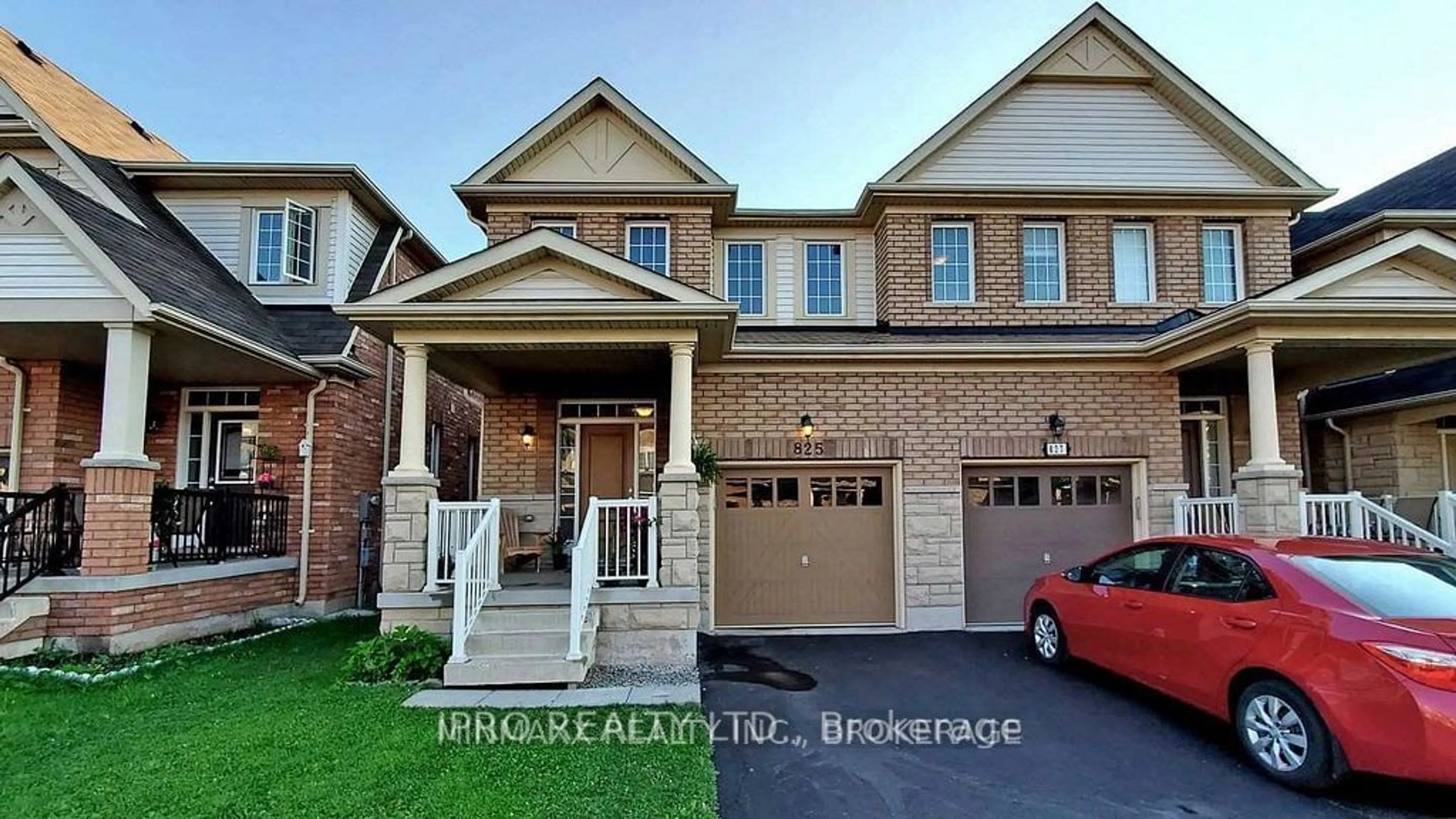 Home with brick exterior material for 825 Miltonbrook Cres, Milton Ontario L9T 8N3