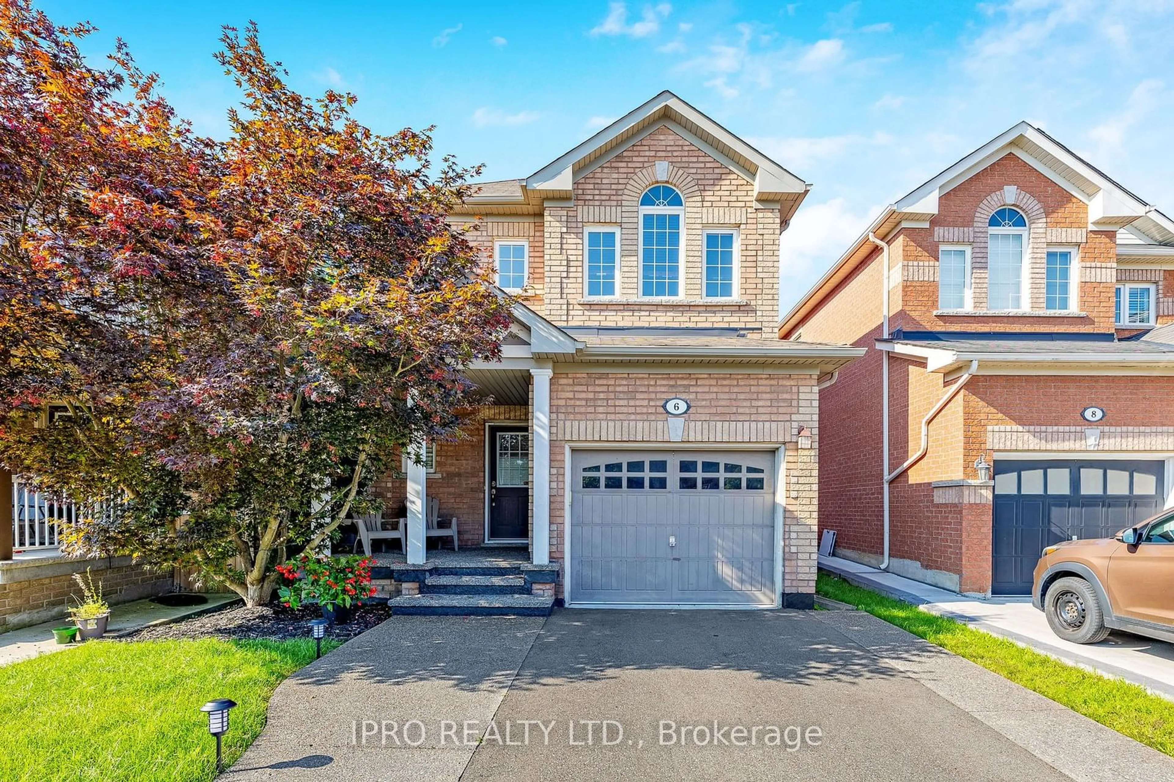 Home with brick exterior material for 6 Eagleview Way, Halton Hills Ontario L7G 6N3