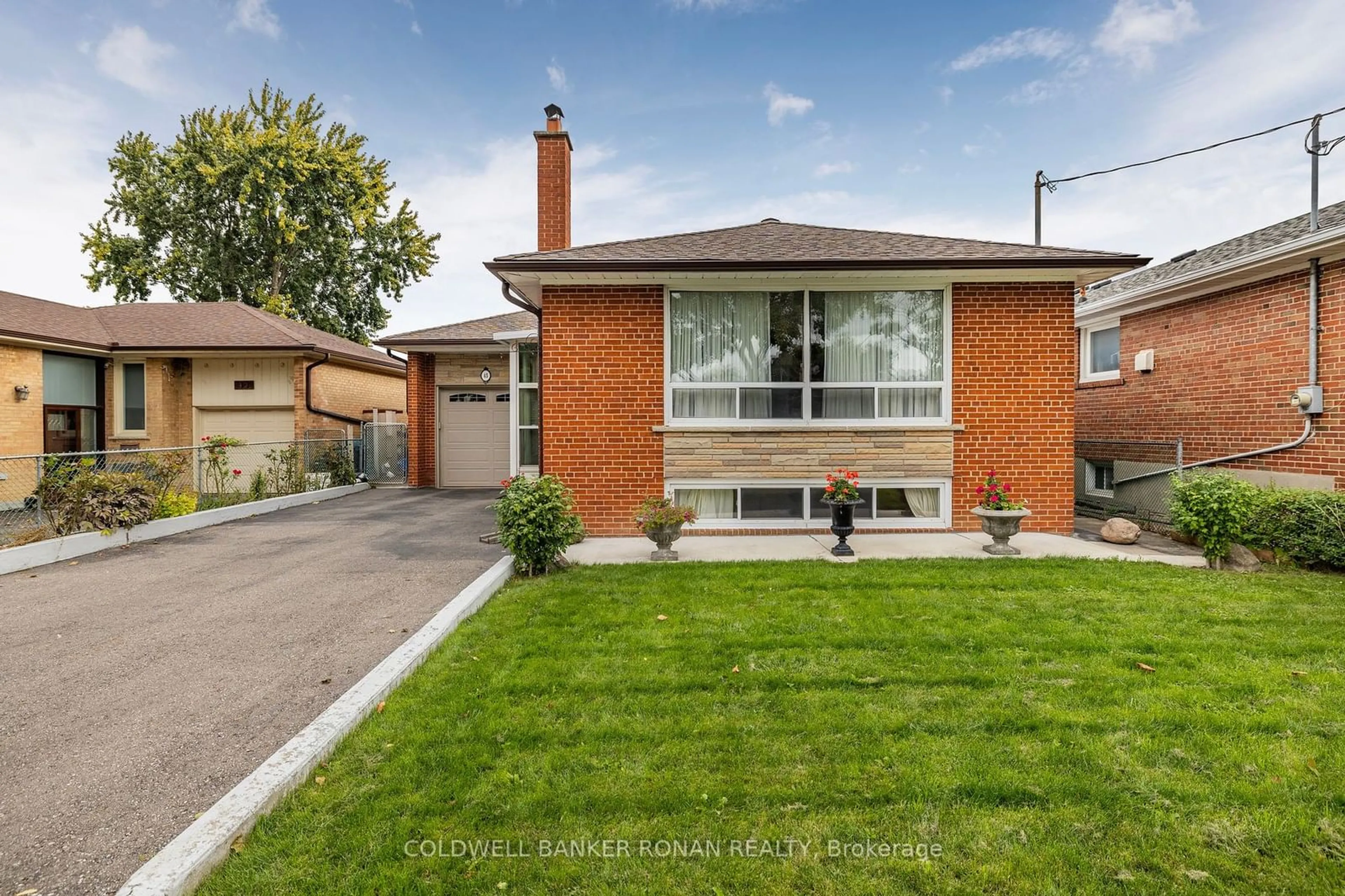 Home with brick exterior material for 45 Jeffcoat Dr, Toronto Ontario M9W 3B6