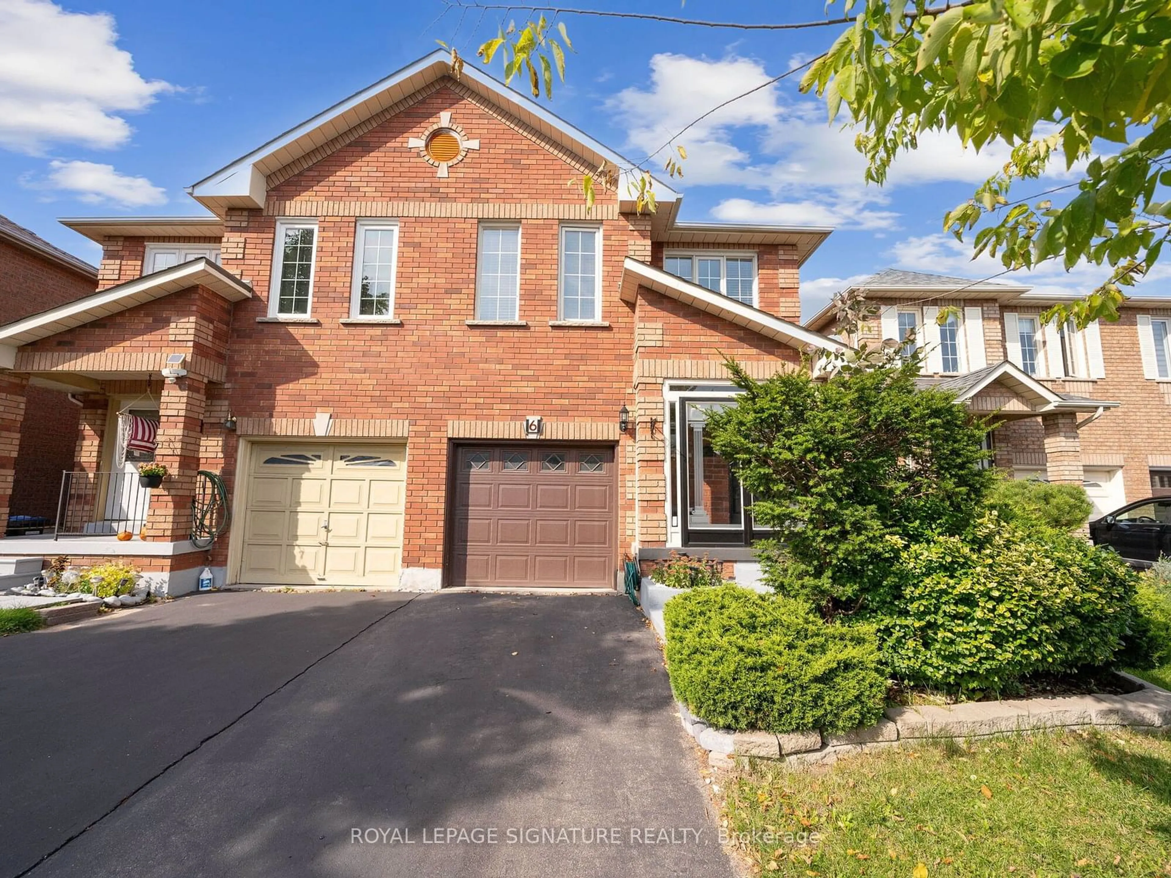 Frontside or backside of a home for 6 Tessler Cres, Brampton Ontario L6X 4P7