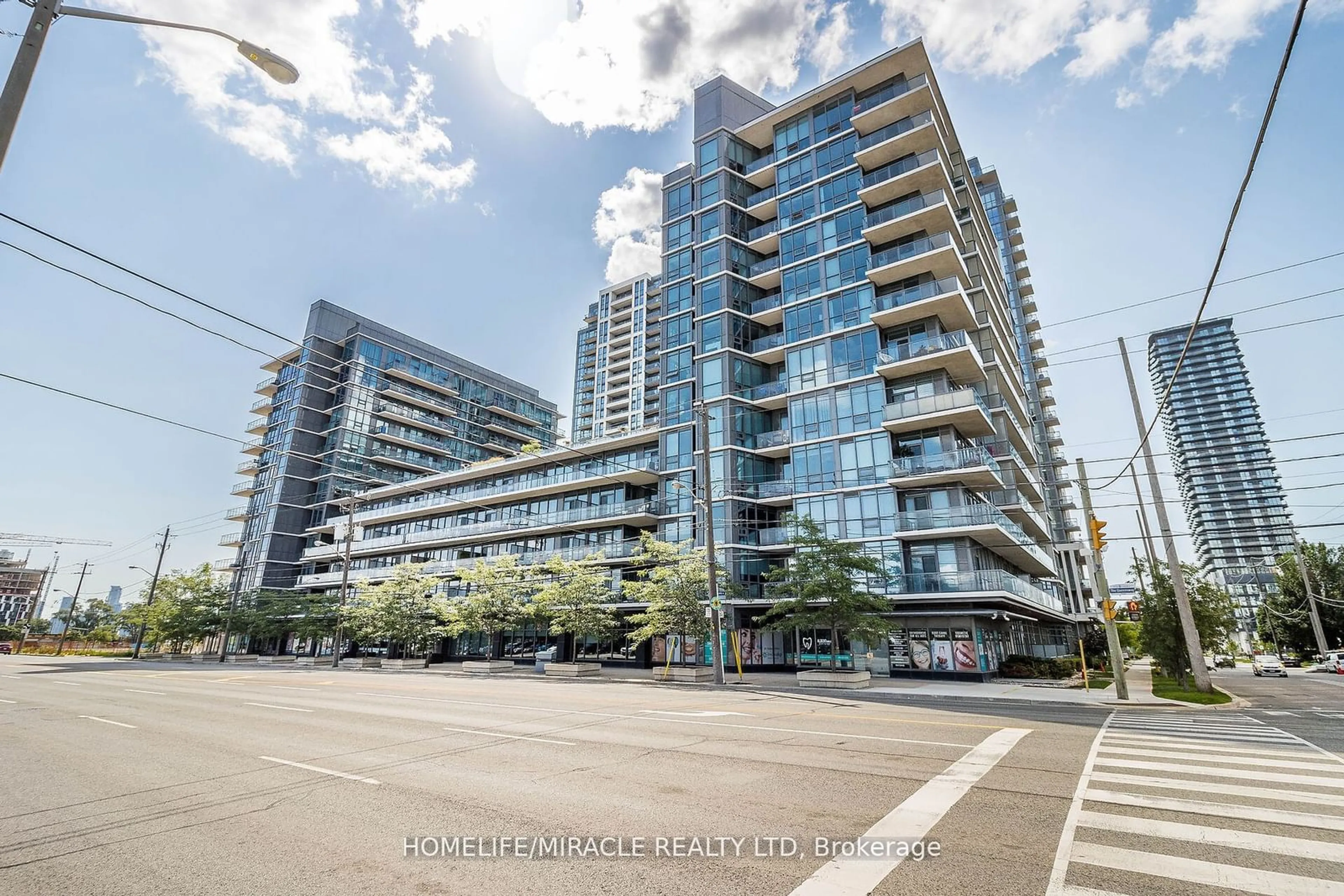 A pic from exterior of the house or condo for 1185 The Queensway Ave #1008, Toronto Ontario M8Z 0C6