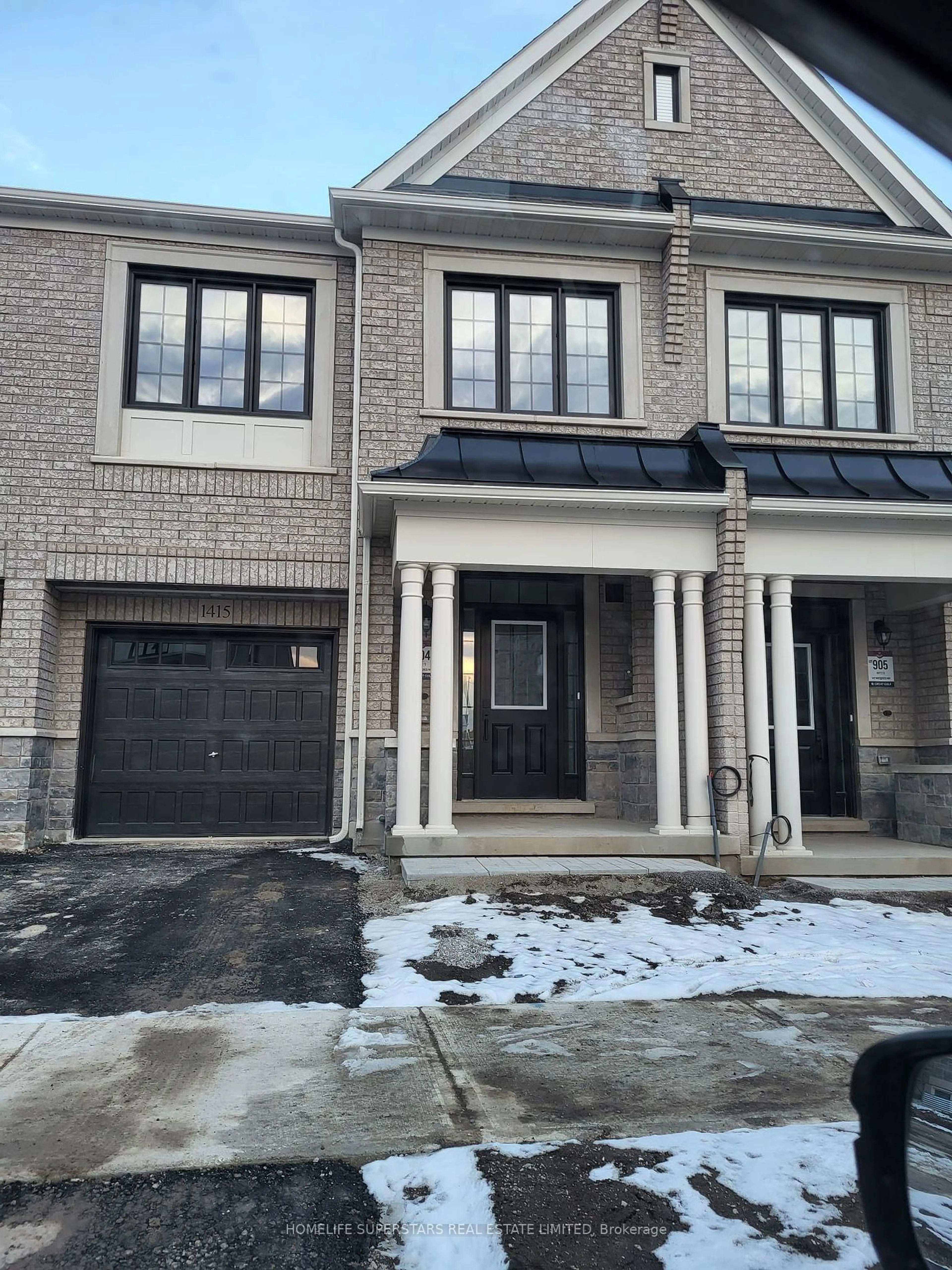 Home with brick exterior material for 1415 Watercres Way, Milton Ontario L9E 1T9