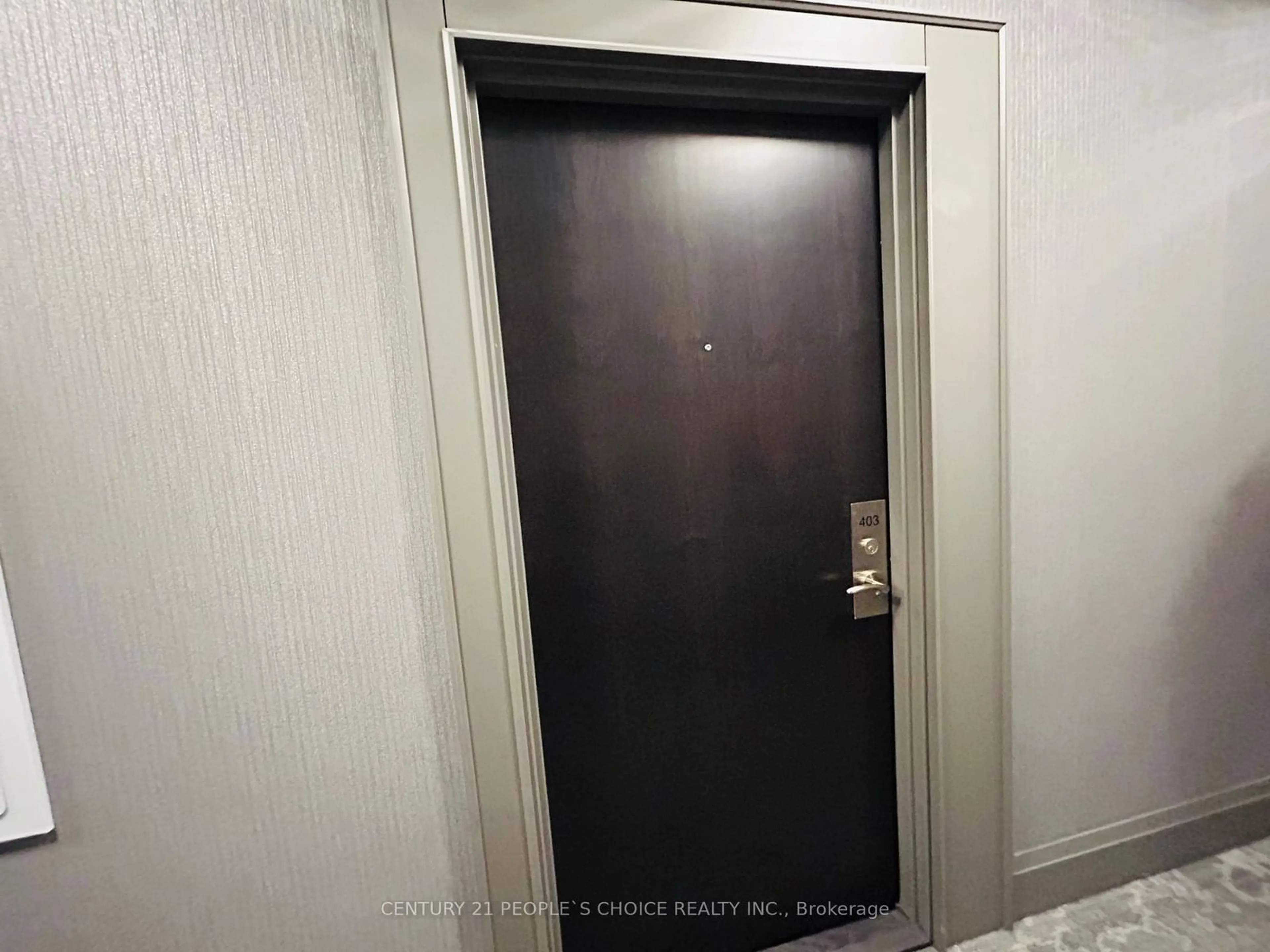 Indoor foyer, not visible floor for 15 Lynch St #403, Brampton Ontario L6W 0C7