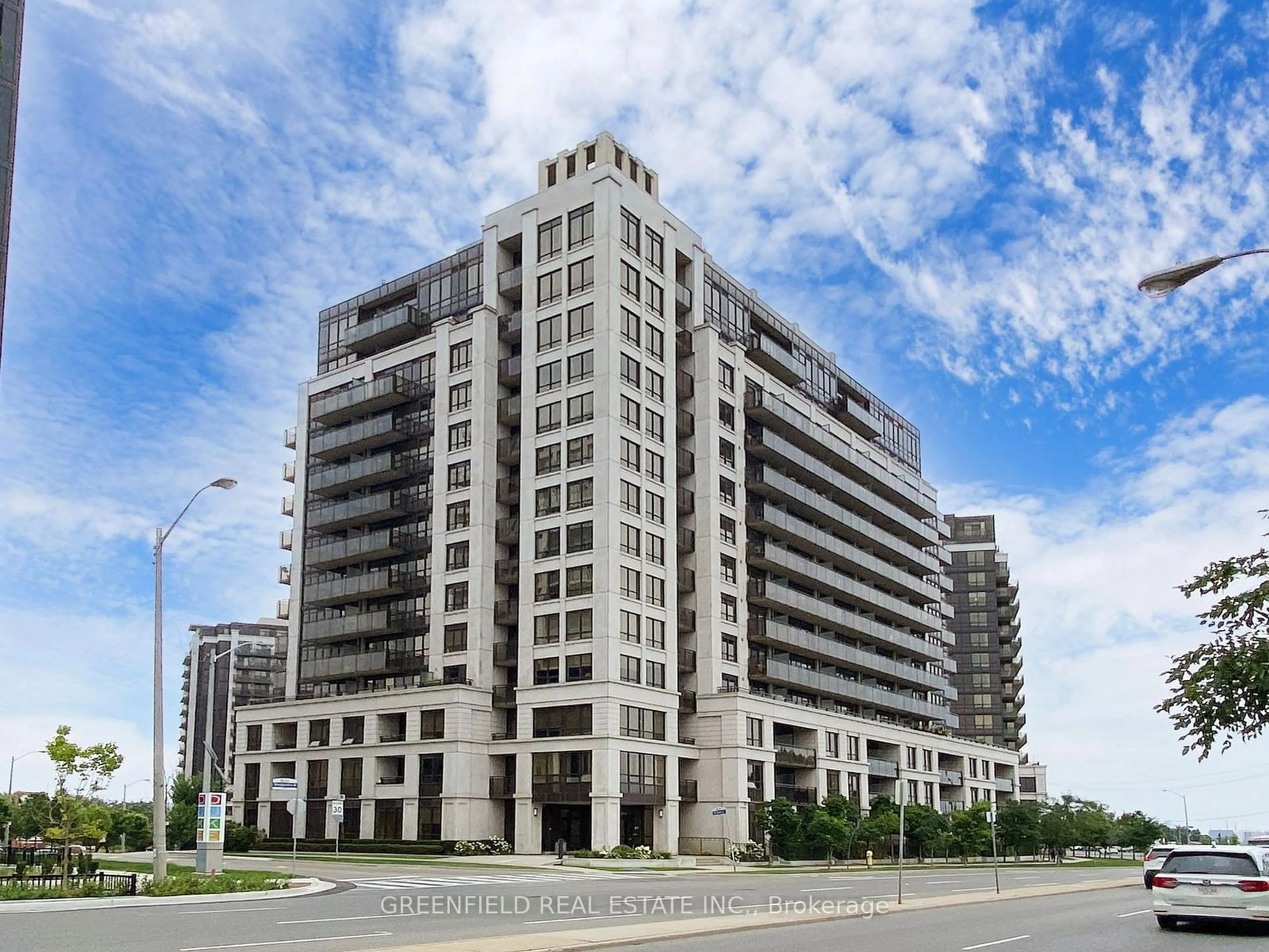 A pic from exterior of the house or condo for 55 De Boers Dr #1010, Toronto Ontario M3J 0G5