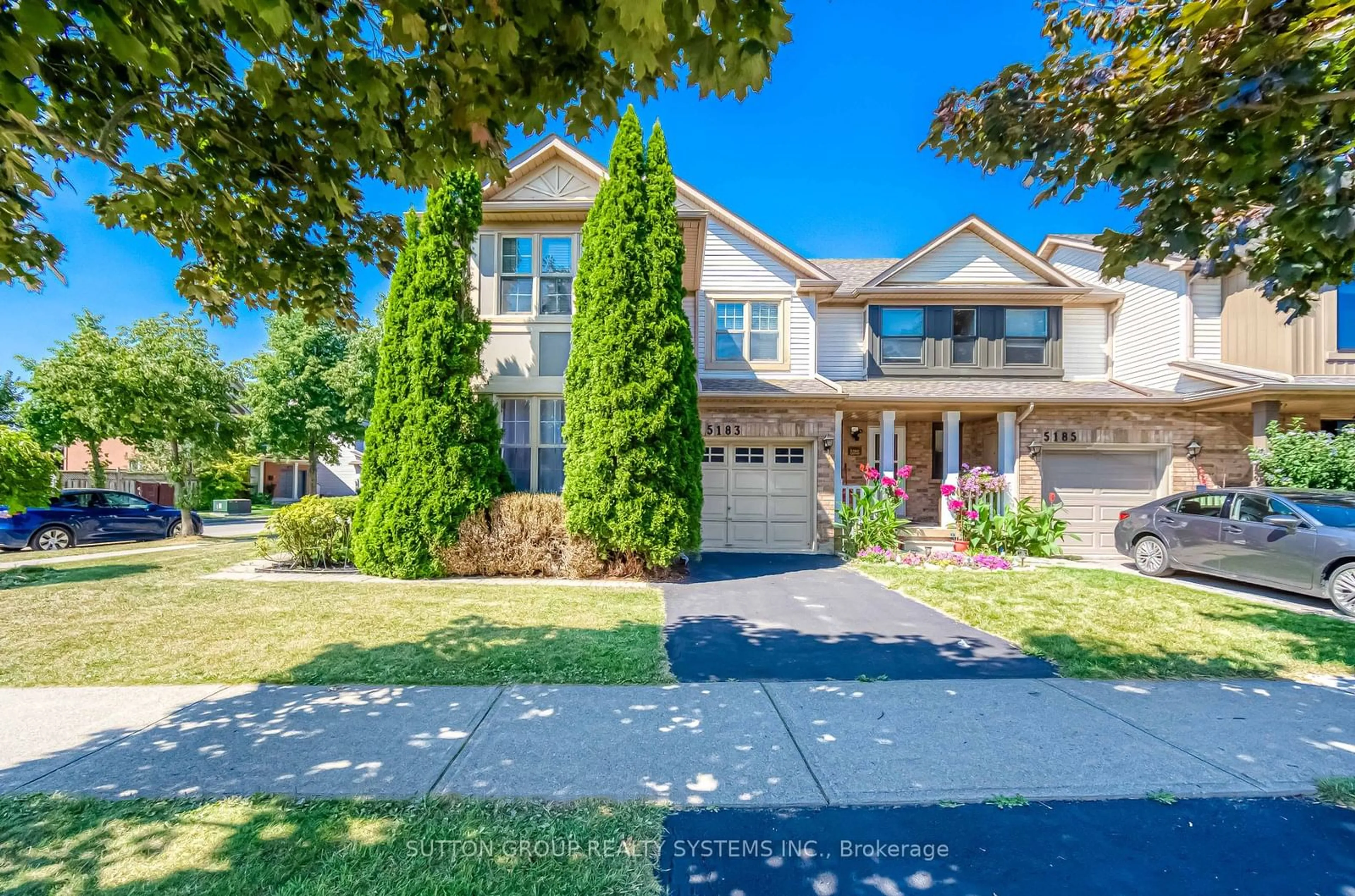 A pic from exterior of the house or condo, the street view for 5183 Dryden Ave, Burlington Ontario L7L 6L6