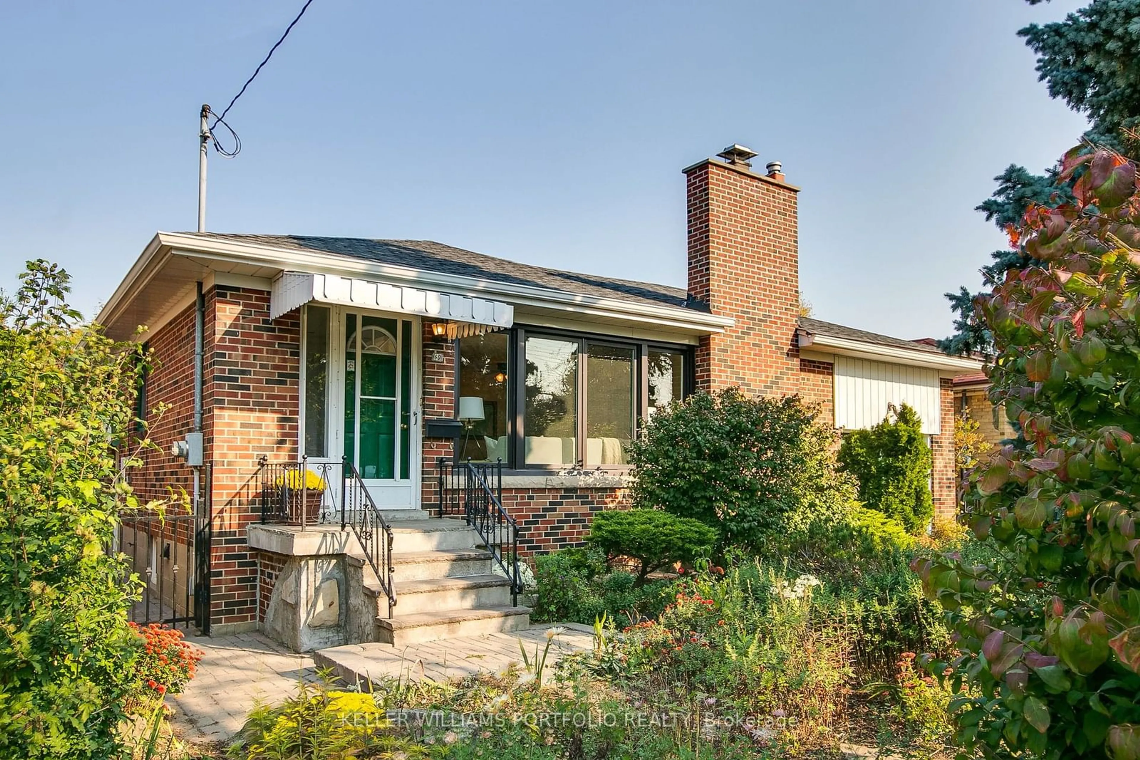 Home with brick exterior material for 60 Coney Rd, Toronto Ontario M8Z 2K8