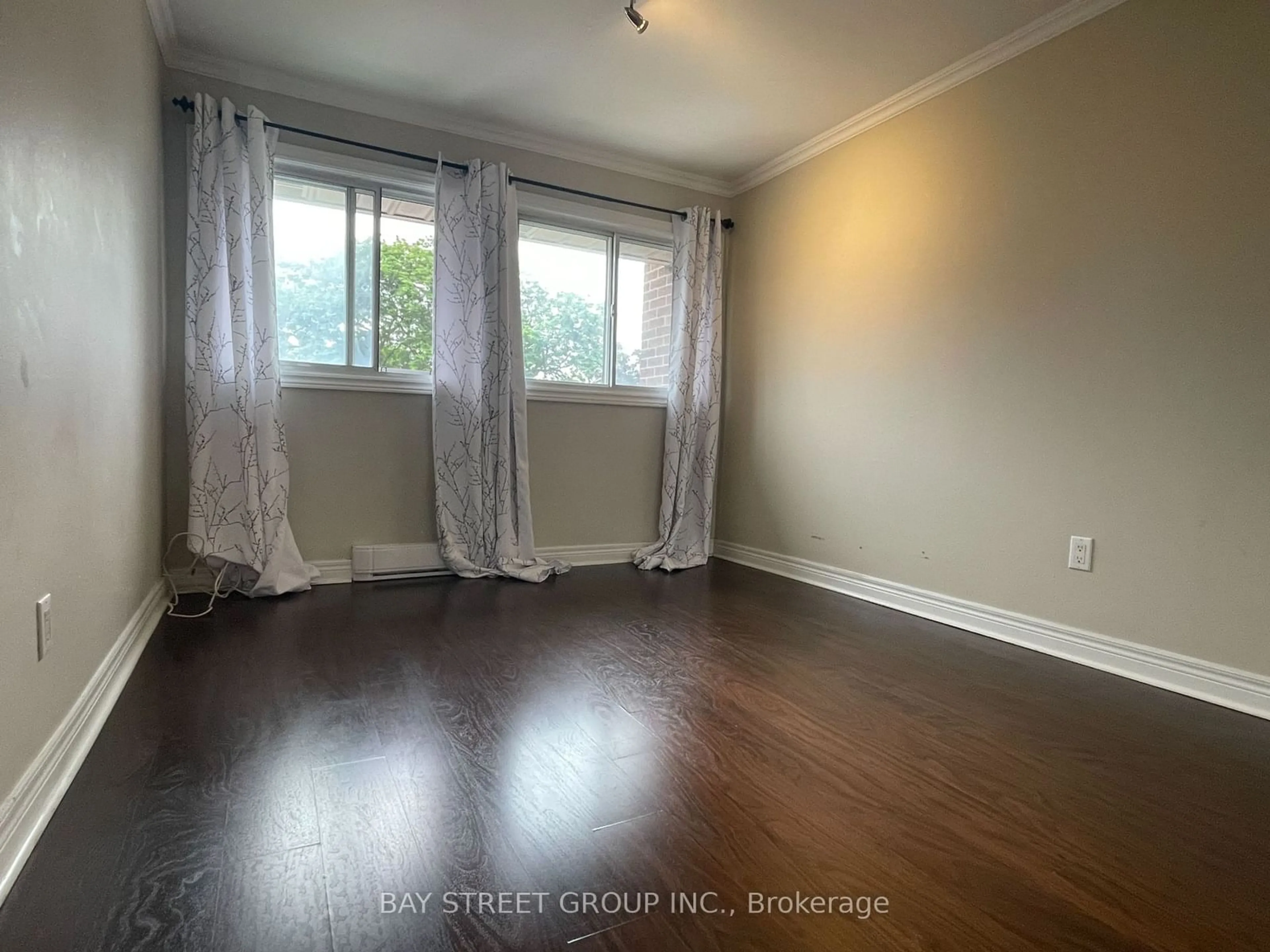 A pic of a room, wood floors for 6 Sebastian Cabot Way, Toronto Ontario M3N 2T3