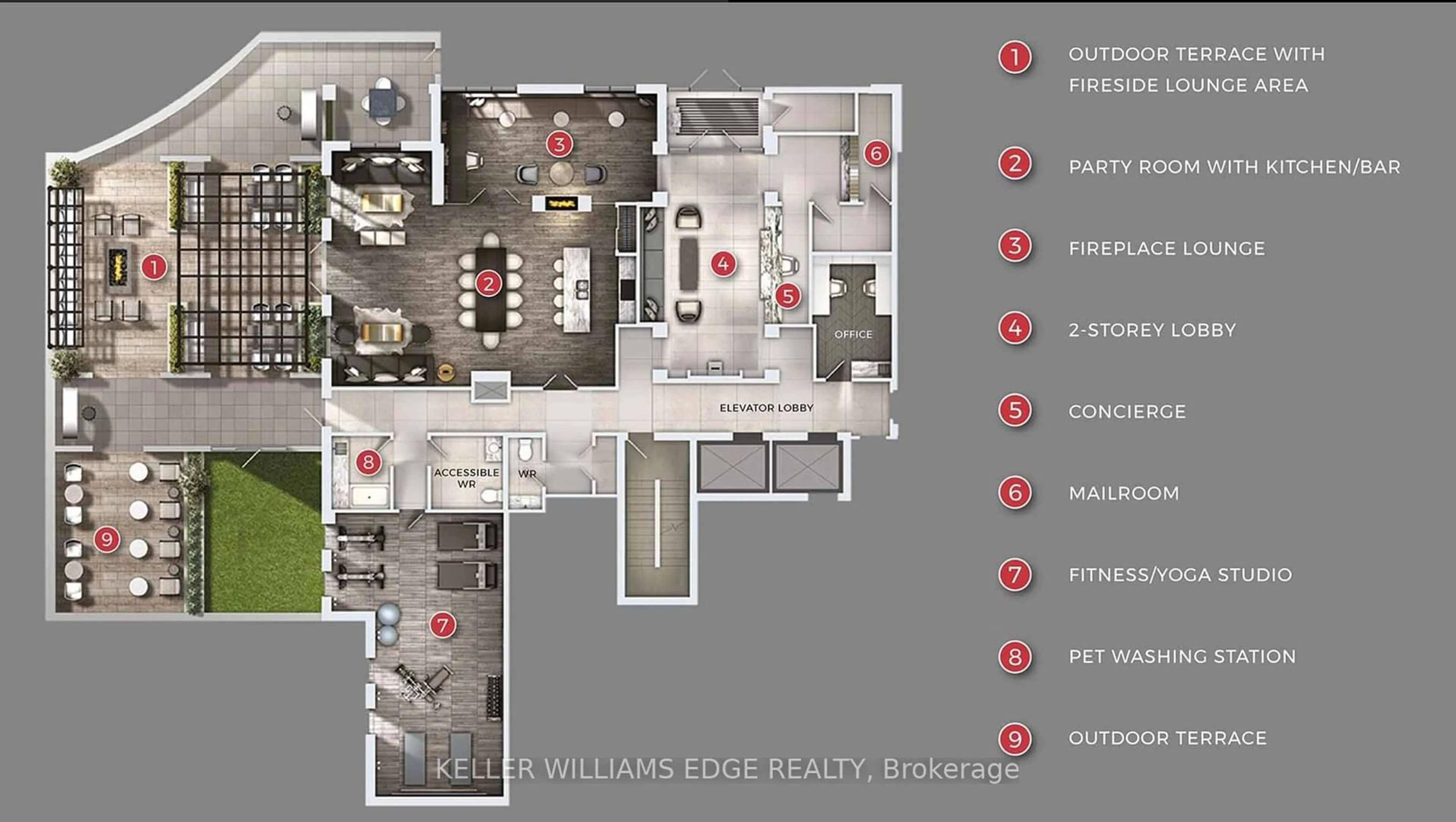 Floor plan for 42 Mill St #205, Halton Hills Ontario L7G 0P9