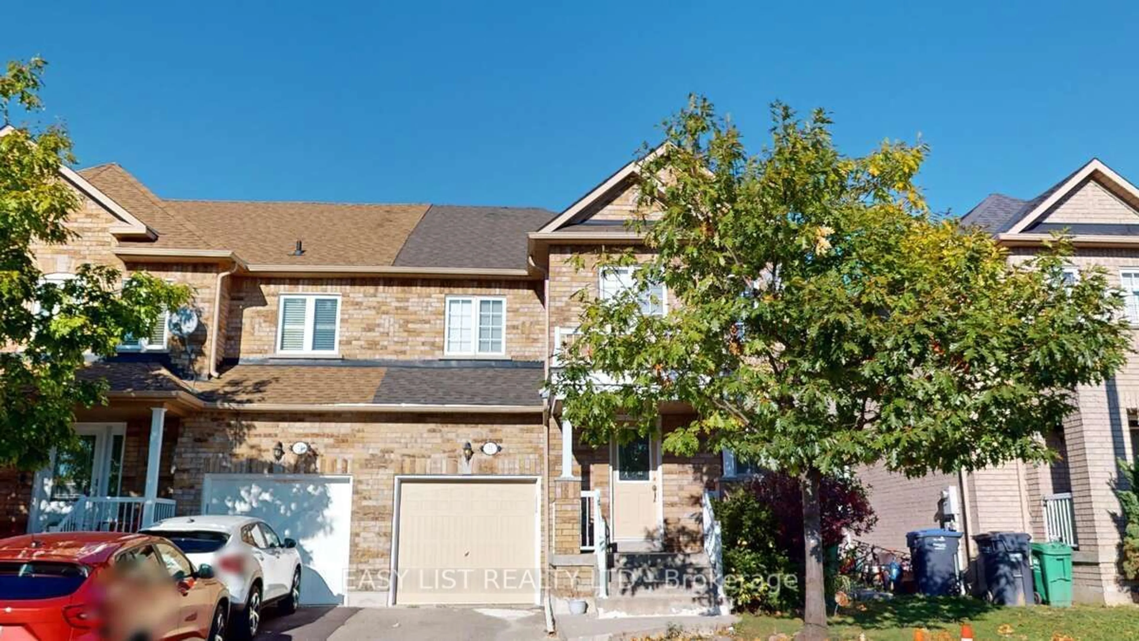 A pic from exterior of the house or condo, the street view for 71 Beavervalley Dr, Brampton Ontario L7A 3R3