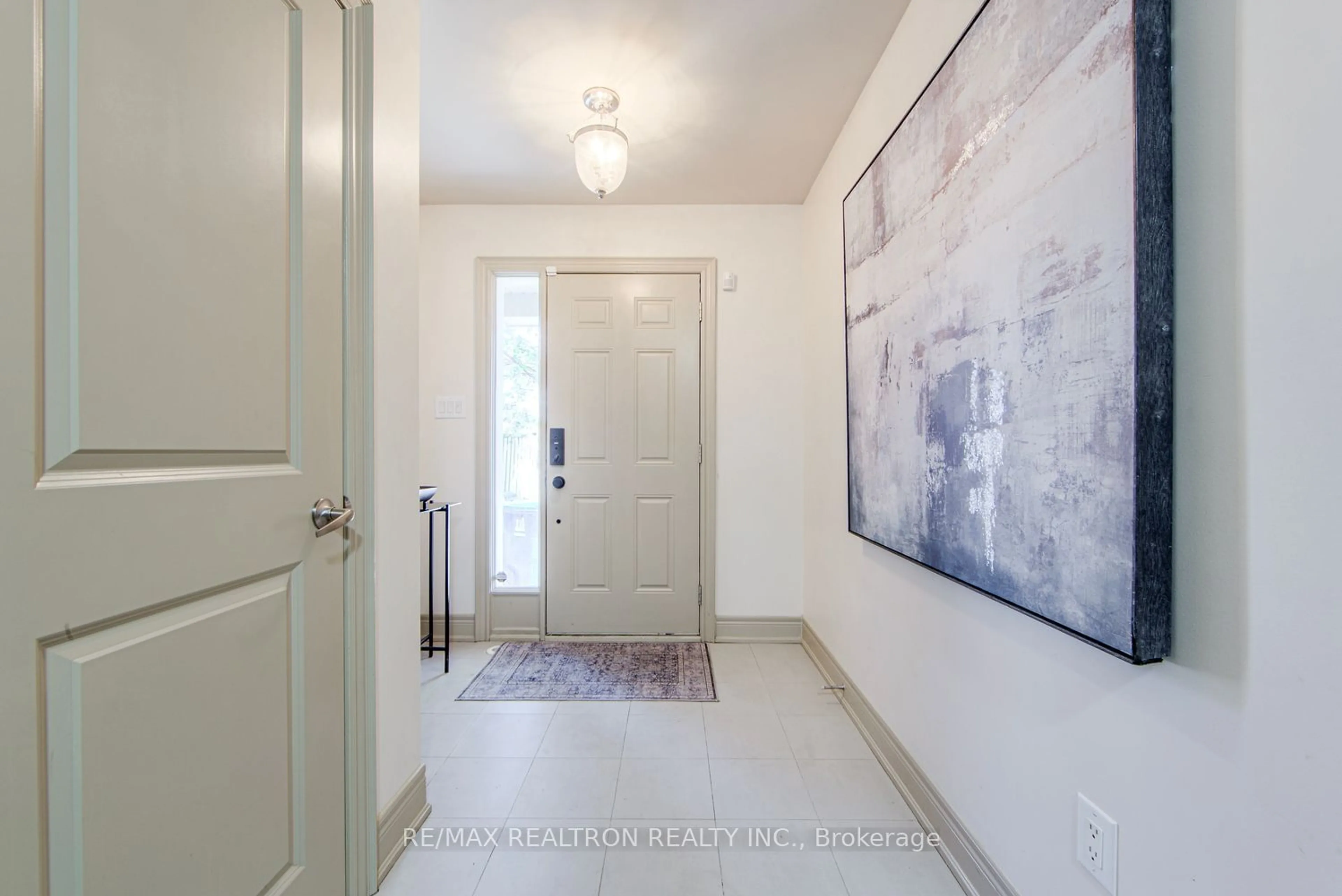 Indoor entryway, wood floors for 62 Monclova Rd, Toronto Ontario M3M 0A6