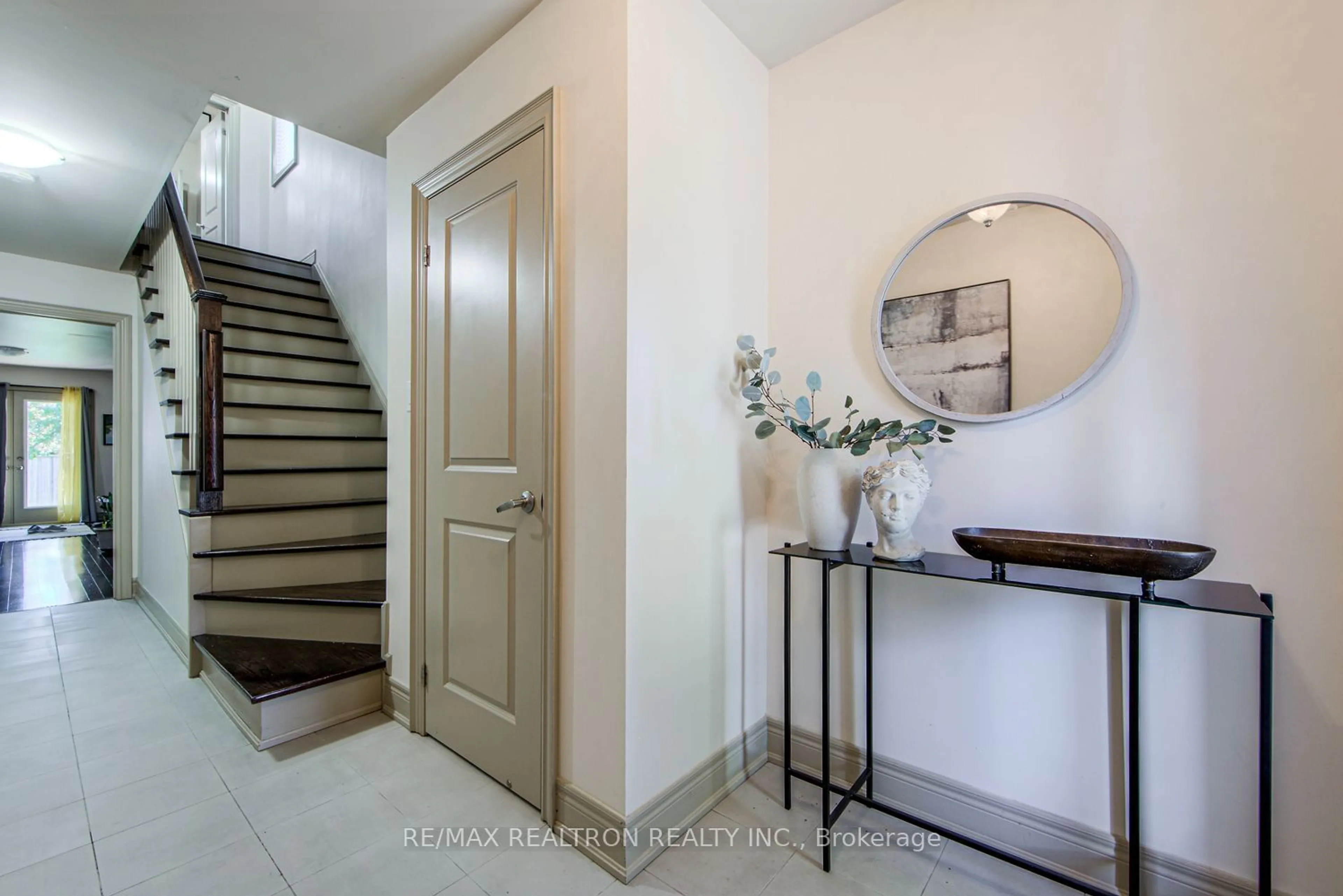 Indoor entryway, wood floors for 62 Monclova Rd, Toronto Ontario M3M 0A6