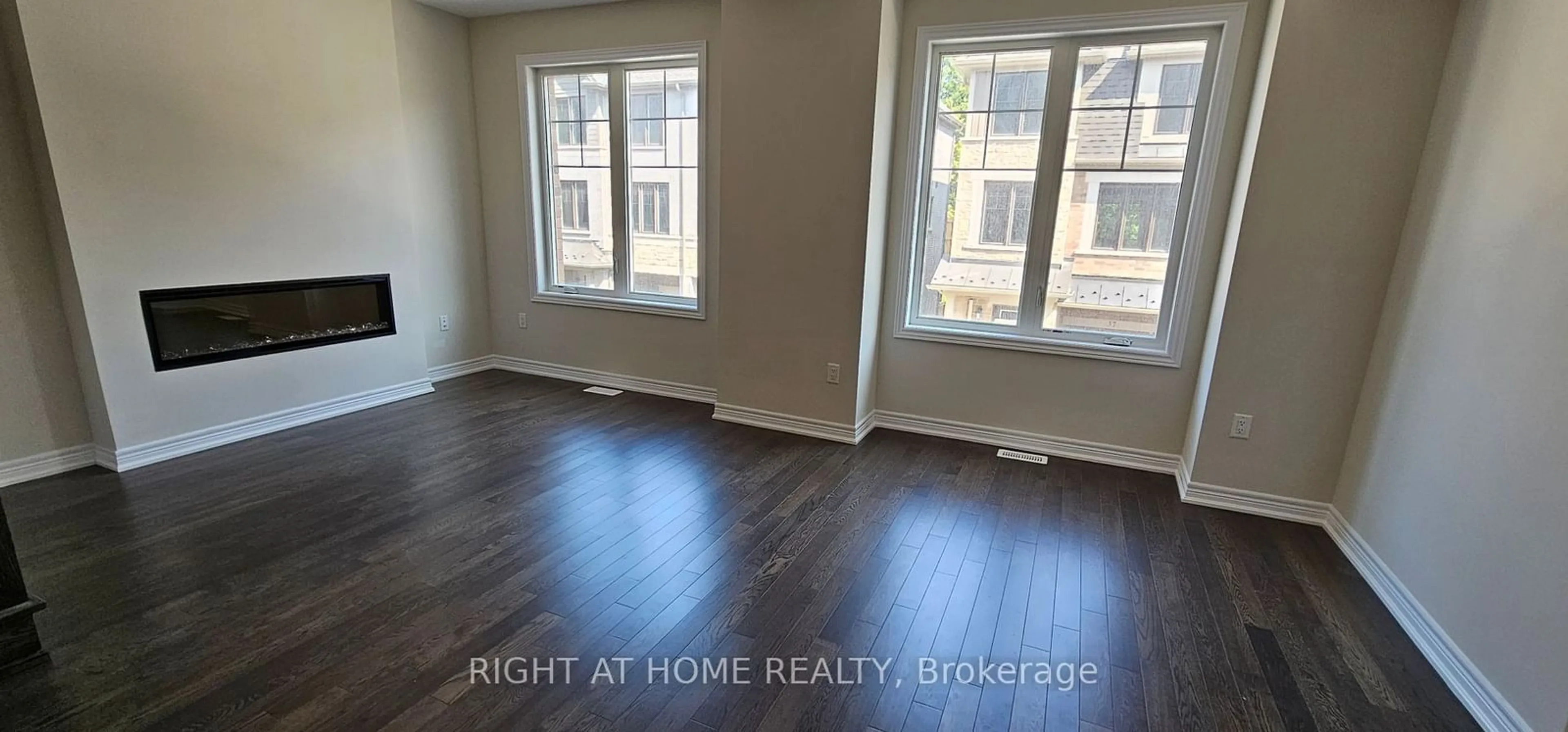 A pic of a room, wood floors for 34 Folcroft St, Brampton Ontario L6Y 0B6