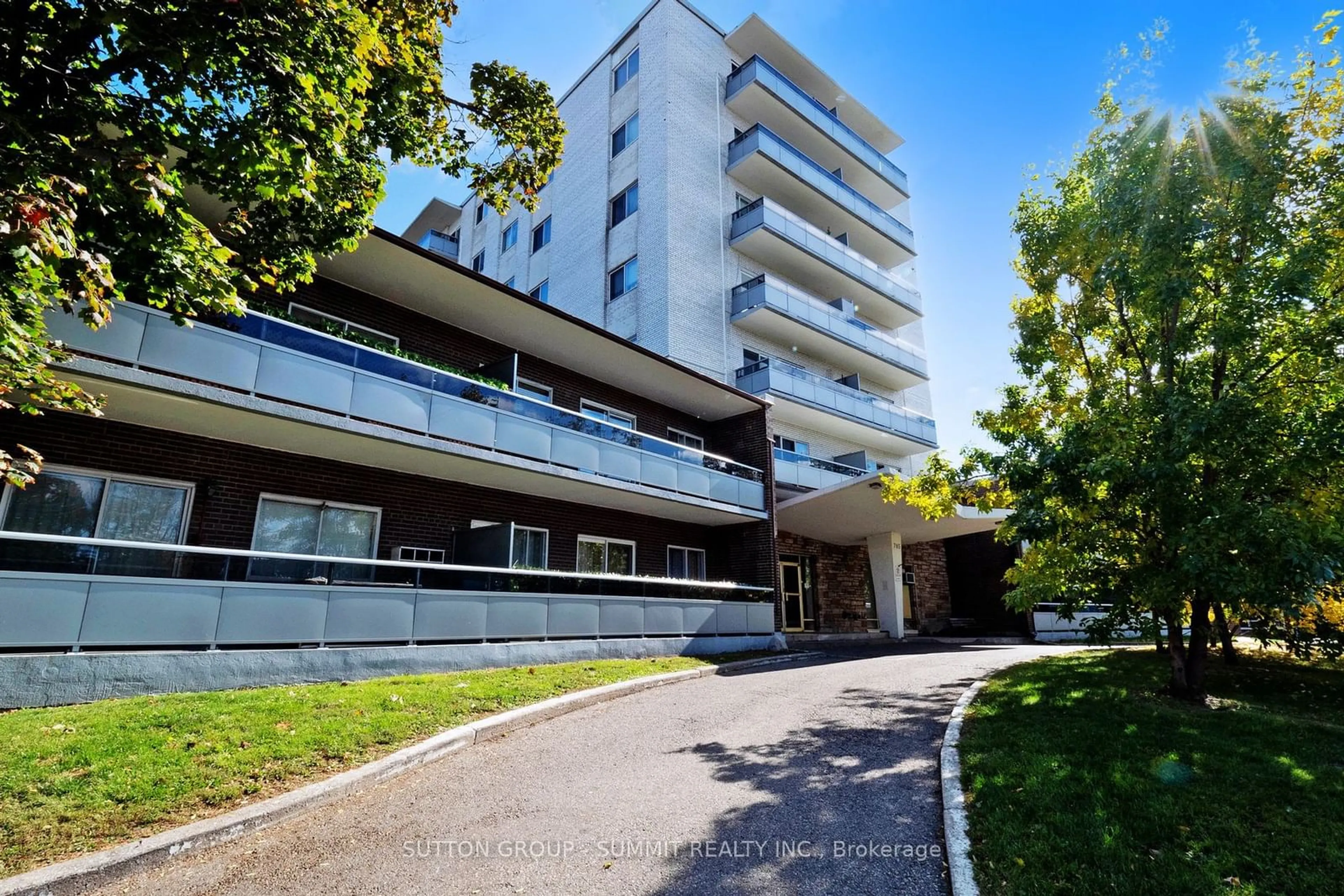 A pic from exterior of the house or condo, the front or back of building for 785 Browns Line #205, Toronto Ontario M8V 3V8