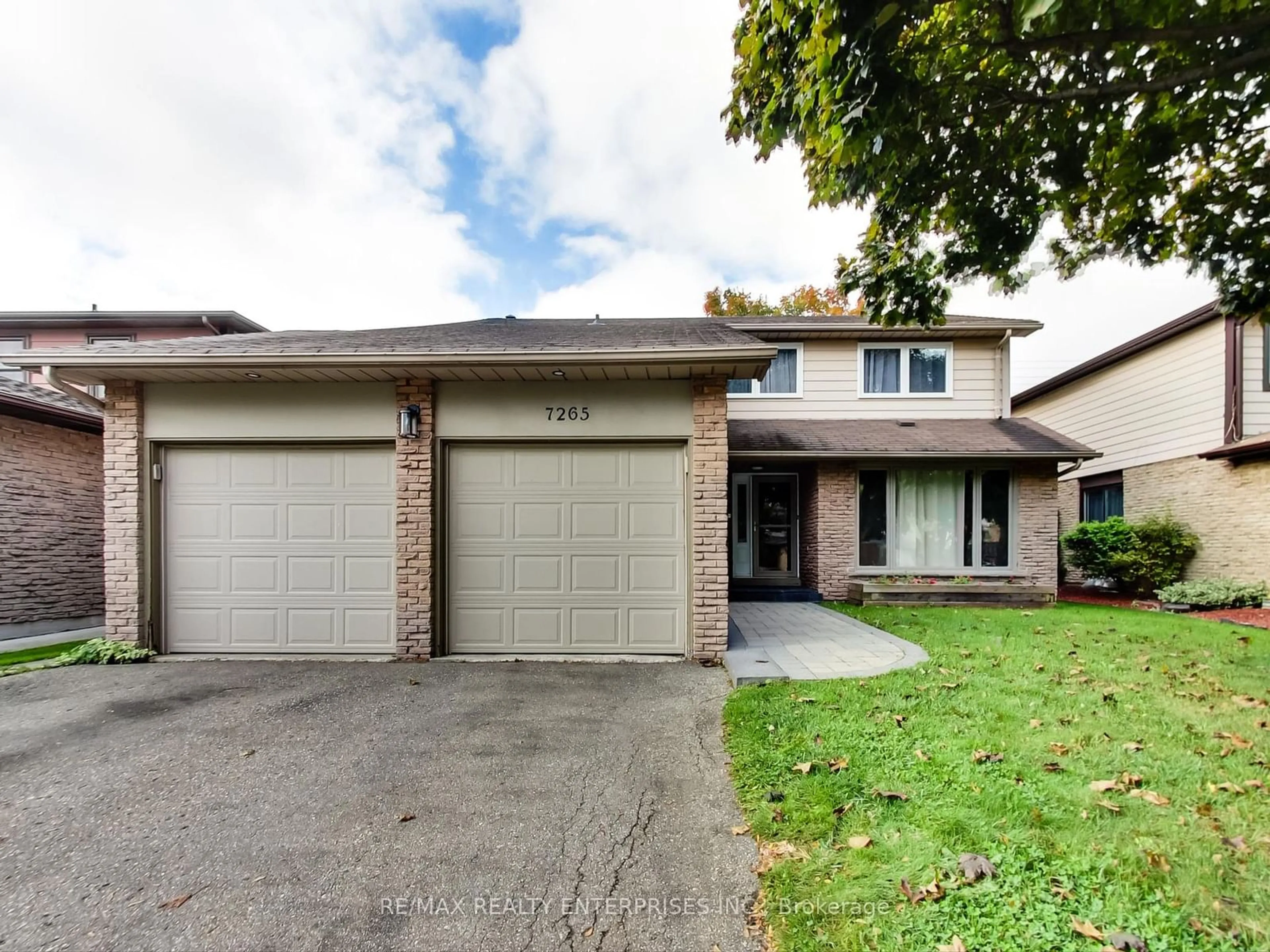 Frontside or backside of a home, the street view for 7265 Bendigo Circ, Mississauga Ontario L5N 1Z4