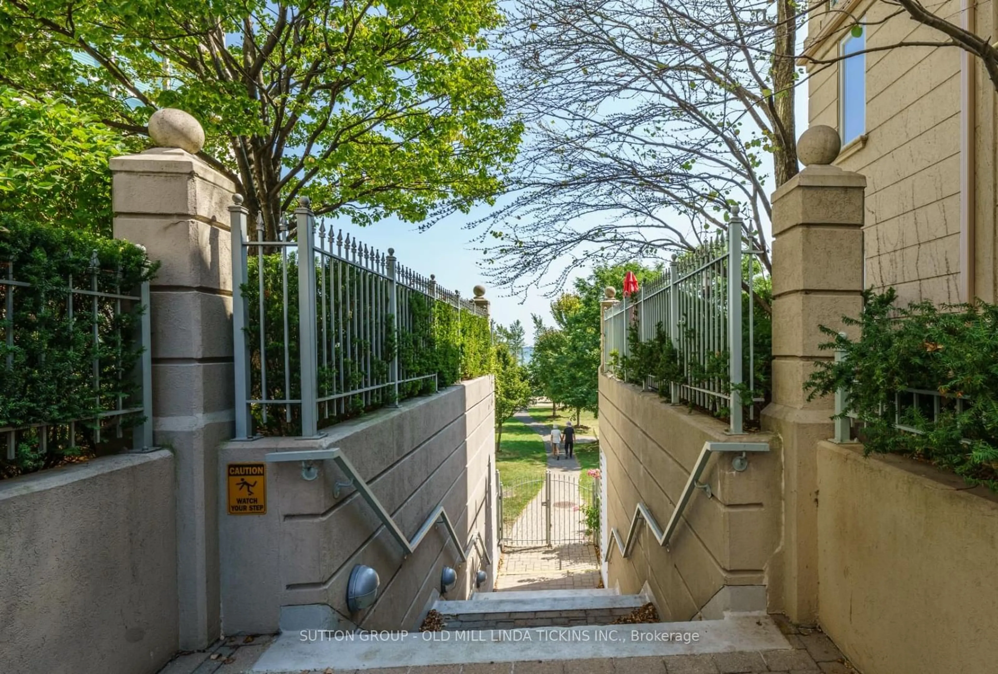 Patio, the street view for 2111 Lake Shore Blvd #LPH08, Toronto Ontario M8V 4B2