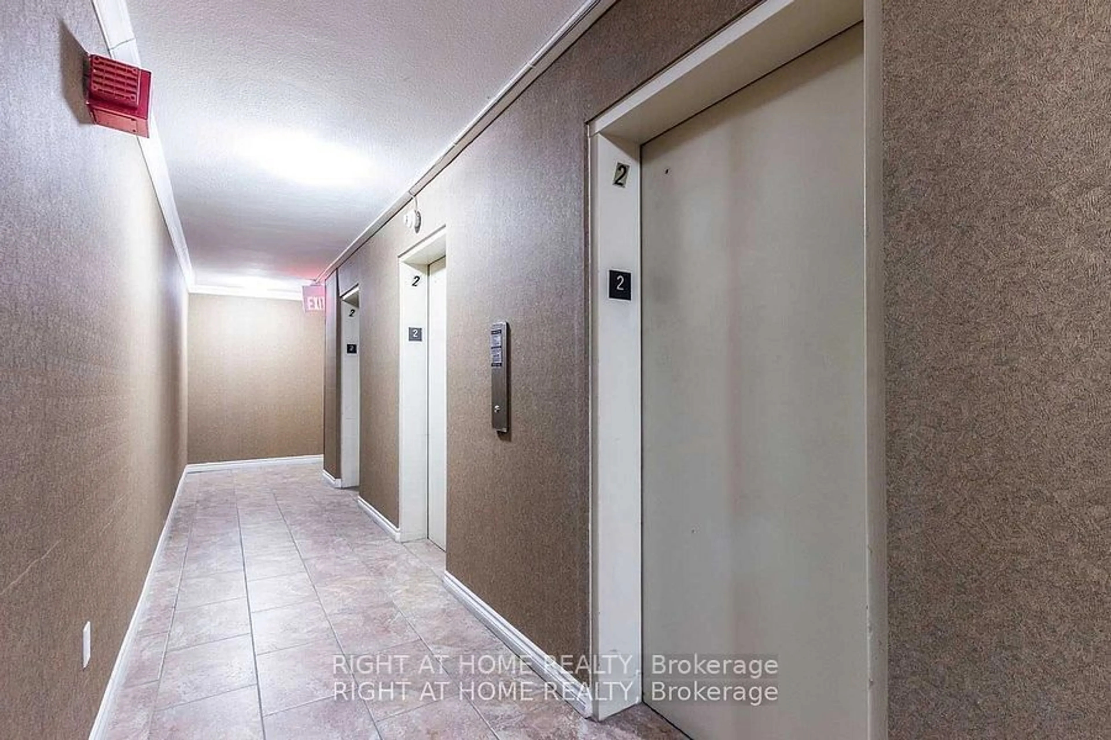 Indoor foyer, not visible floor for 235 Grandravine Dr #1706, Toronto Ontario M3N 1J2