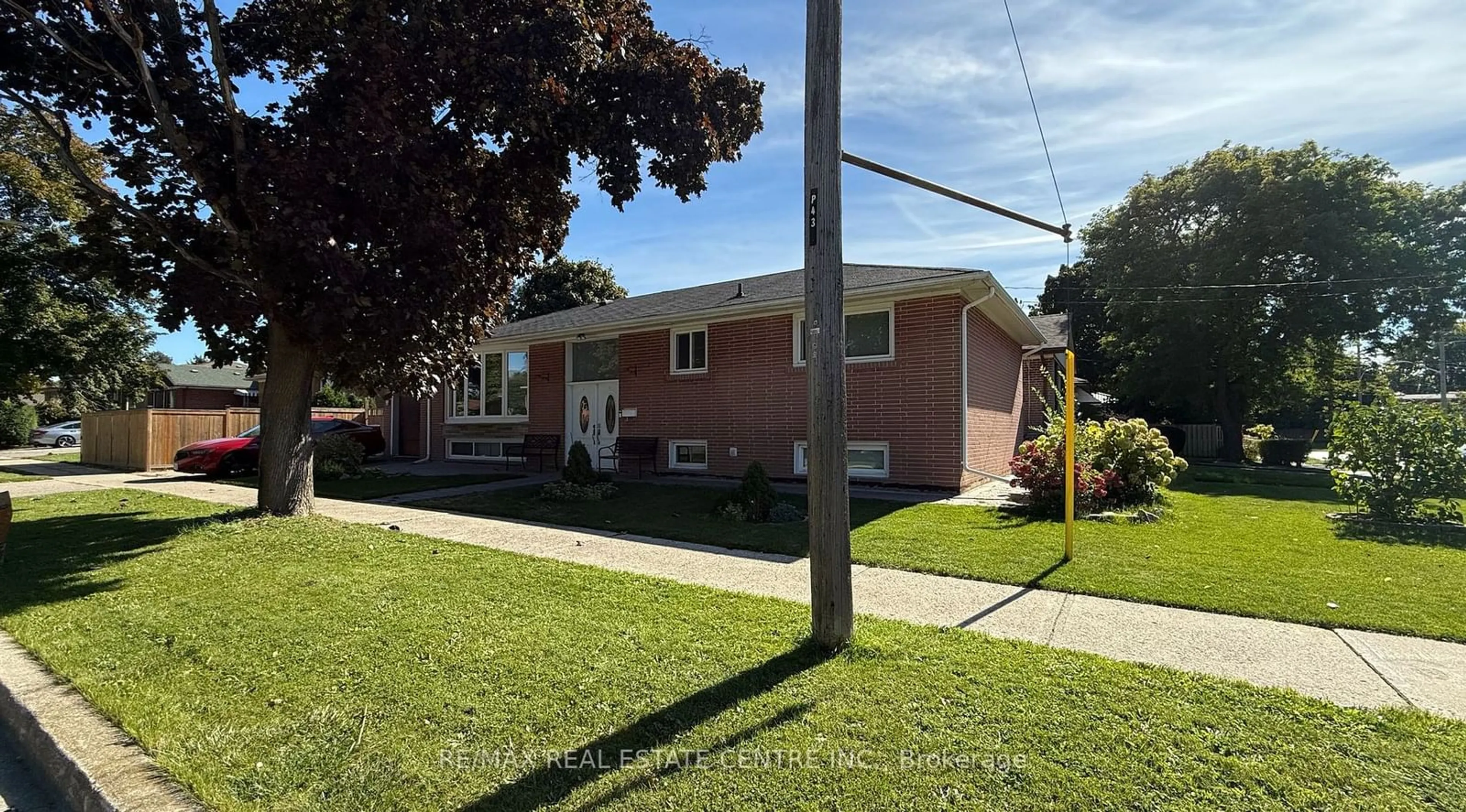 A pic from exterior of the house or condo, the street view for 43 Ludgate Dr, Toronto Ontario M9W 2Y2