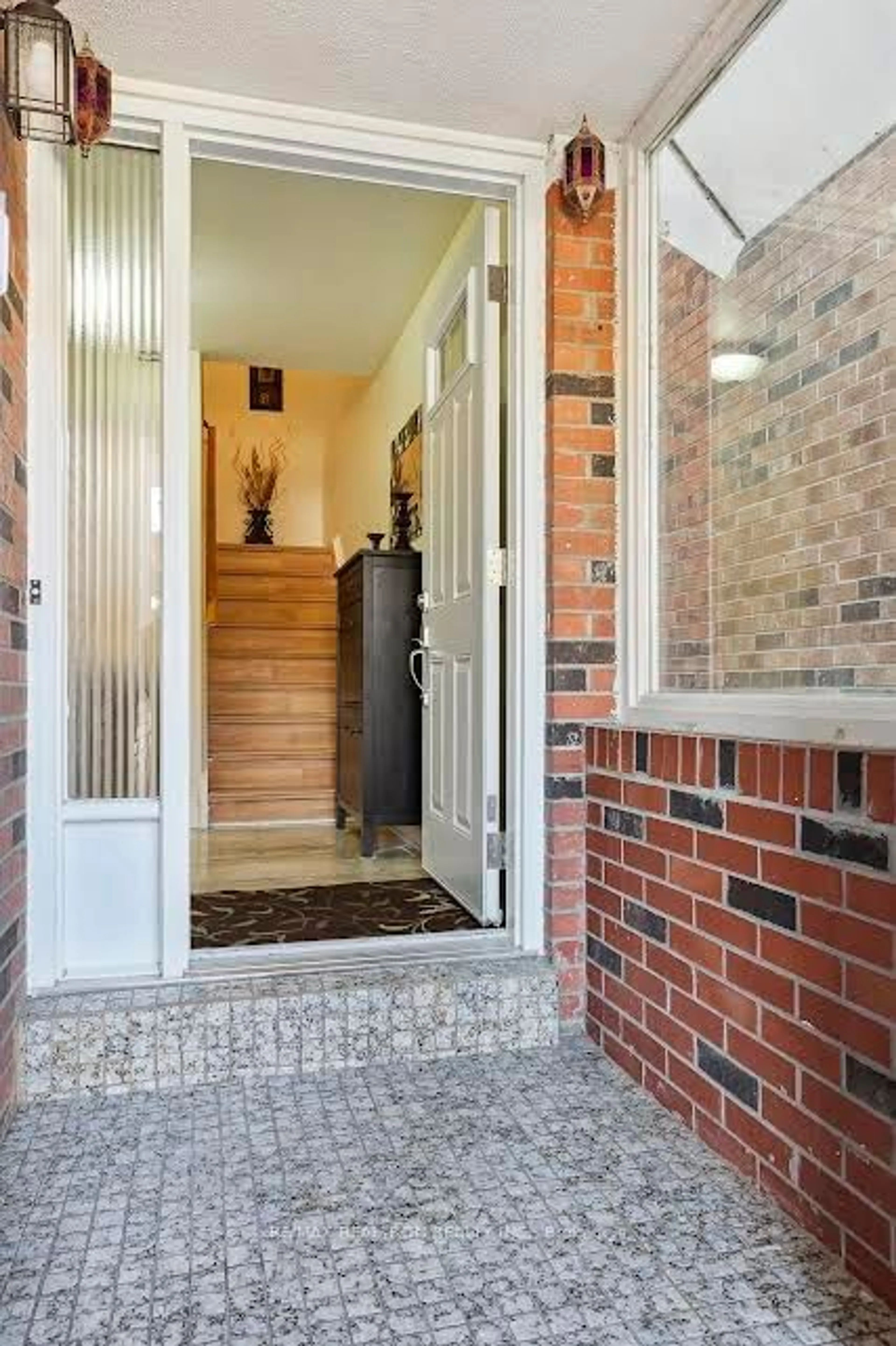 Indoor entryway, wood floors for 1 Saraband St, Toronto Ontario M9V 4R1