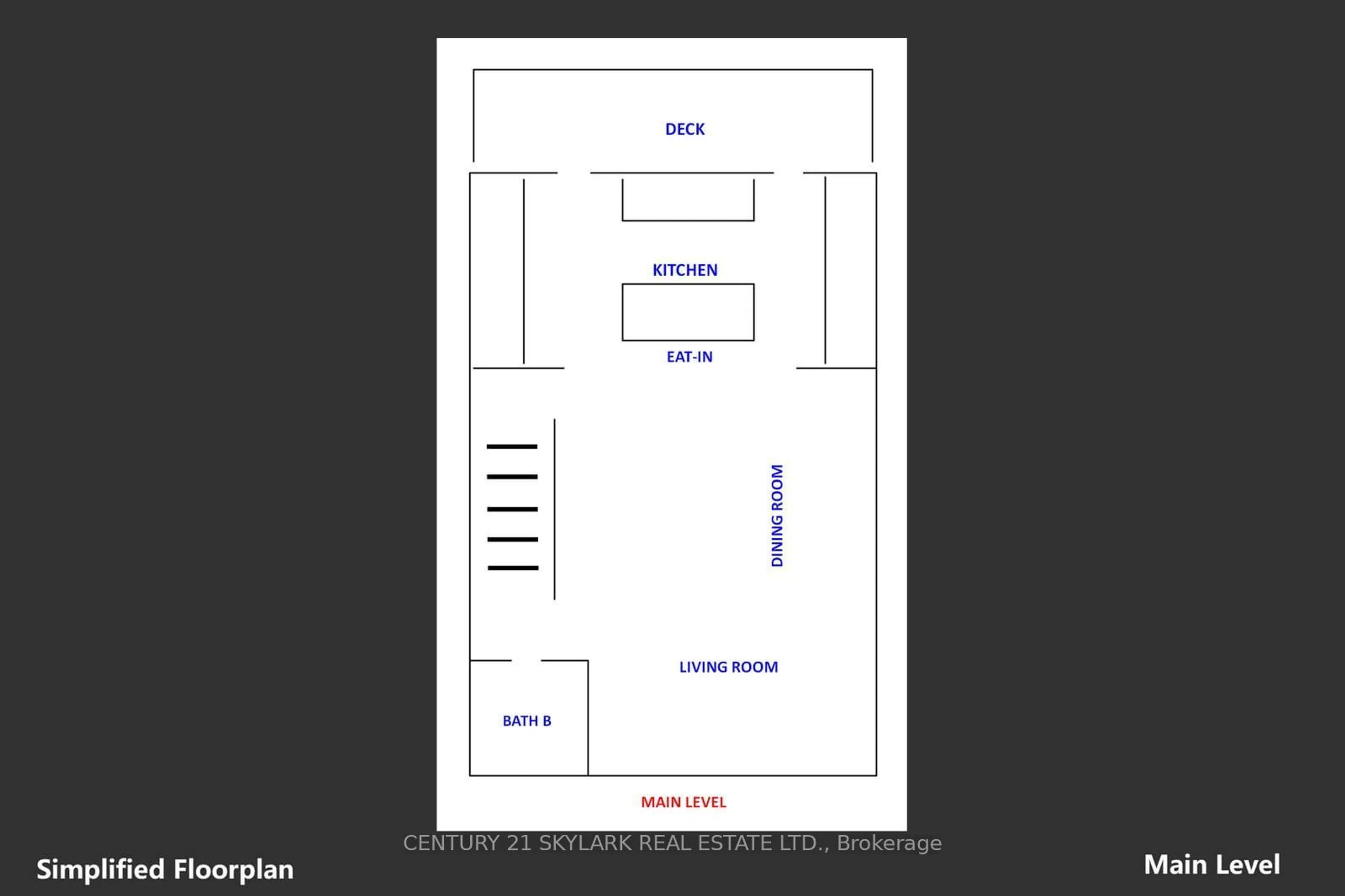 Floor plan for 126 Fruitvale Circ, Brampton Ontario L7A 5C1