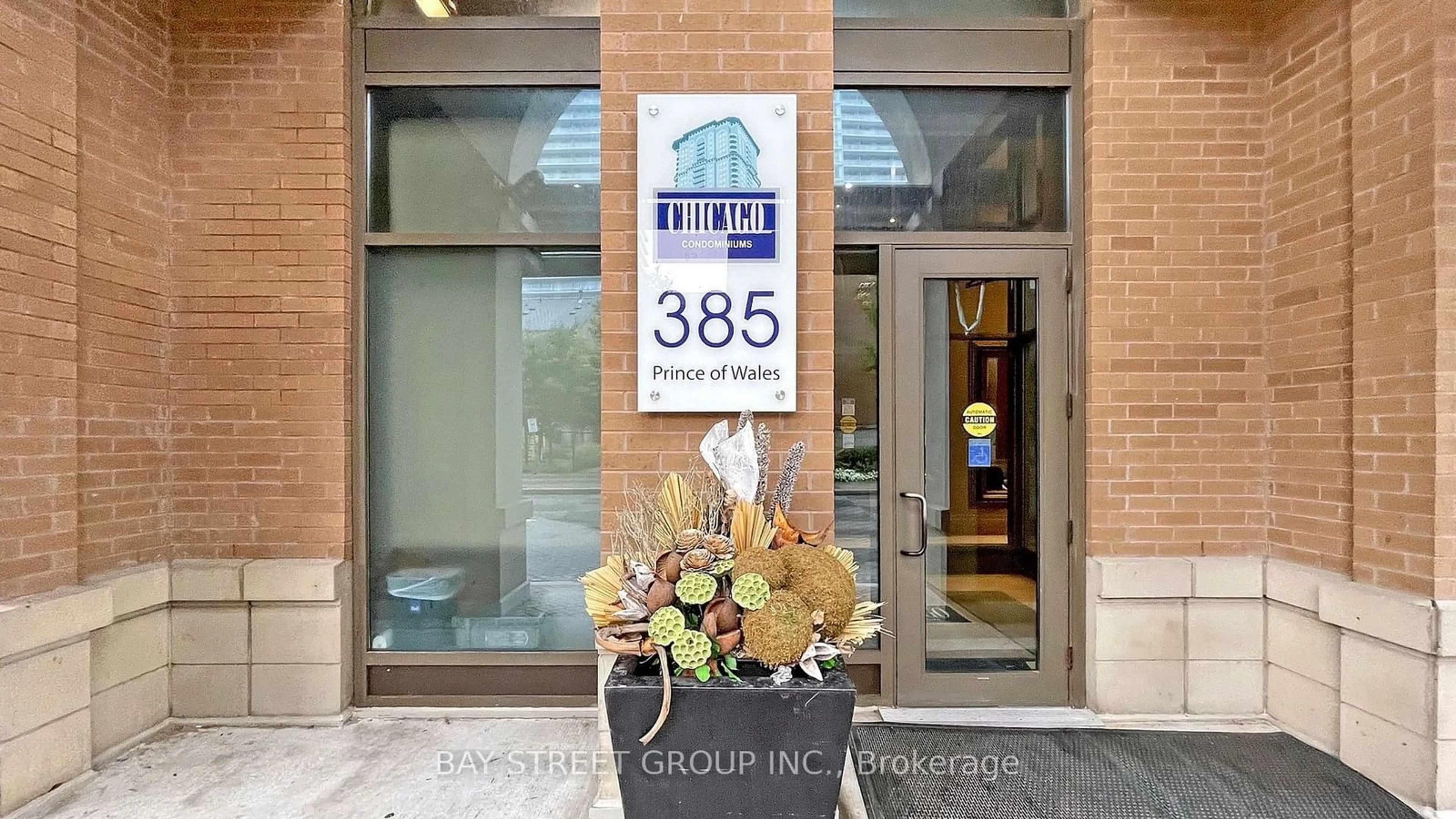 Indoor foyer, unknown floor for 385 Prince Of Wales Dr #708, Mississauga Ontario L5B 0C6