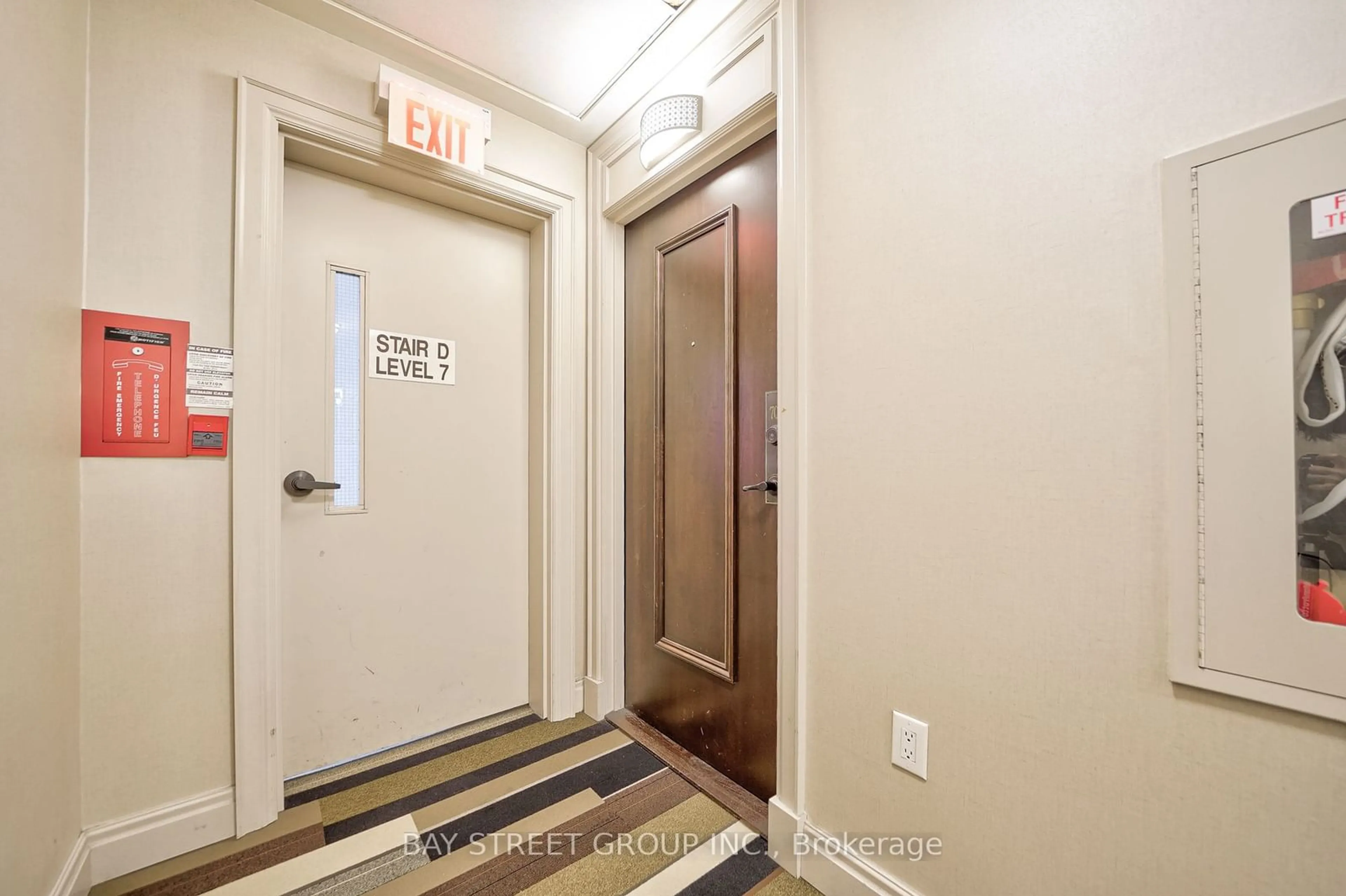 Indoor foyer, unknown floor for 385 Prince Of Wales Dr #708, Mississauga Ontario L5B 0C6