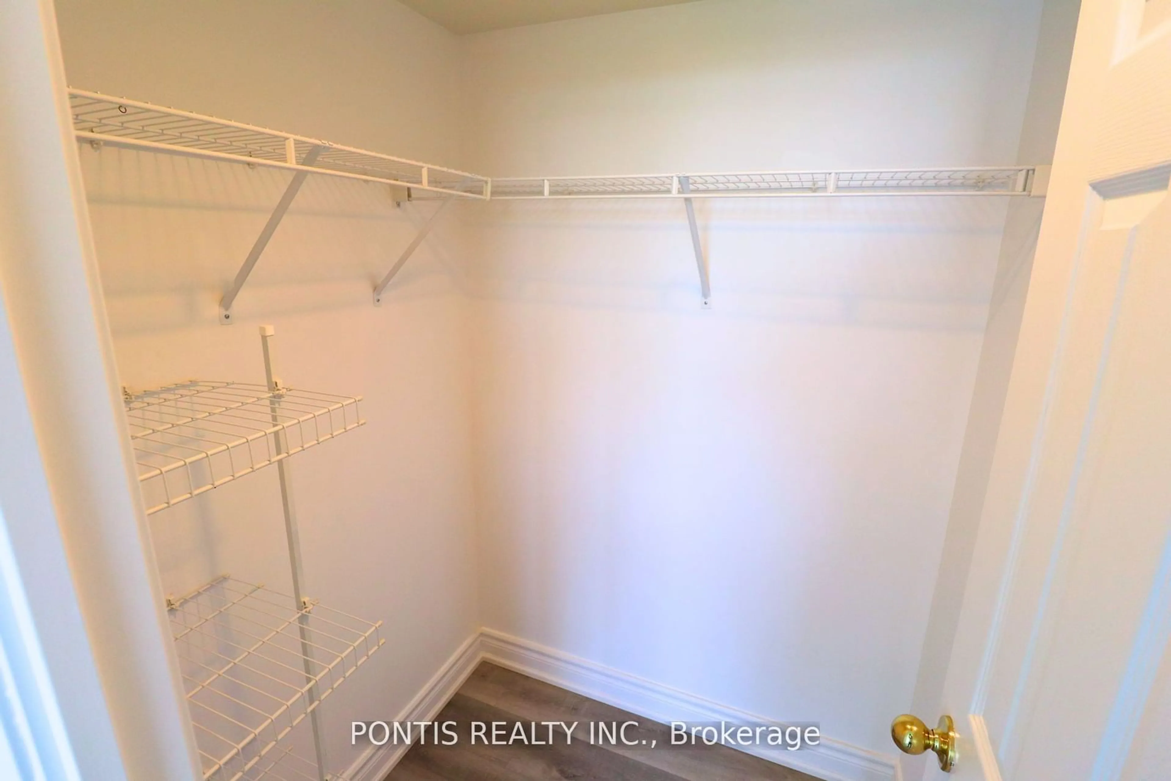 Storage room or clothes room or walk-in closet for 700 Humberwood Blvd #727, Toronto Ontario M9W 7J4