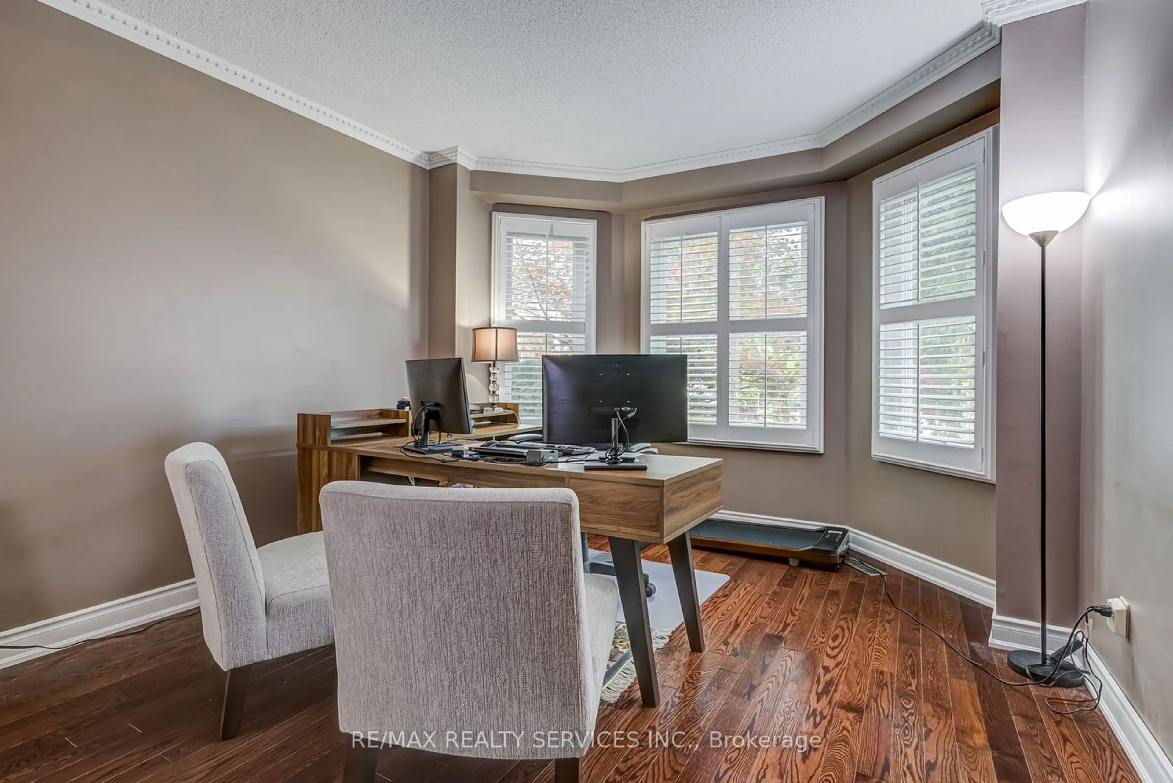 A pic of a room, wood floors for 63 Leeward Dr, Brampton Ontario L6S 5V9