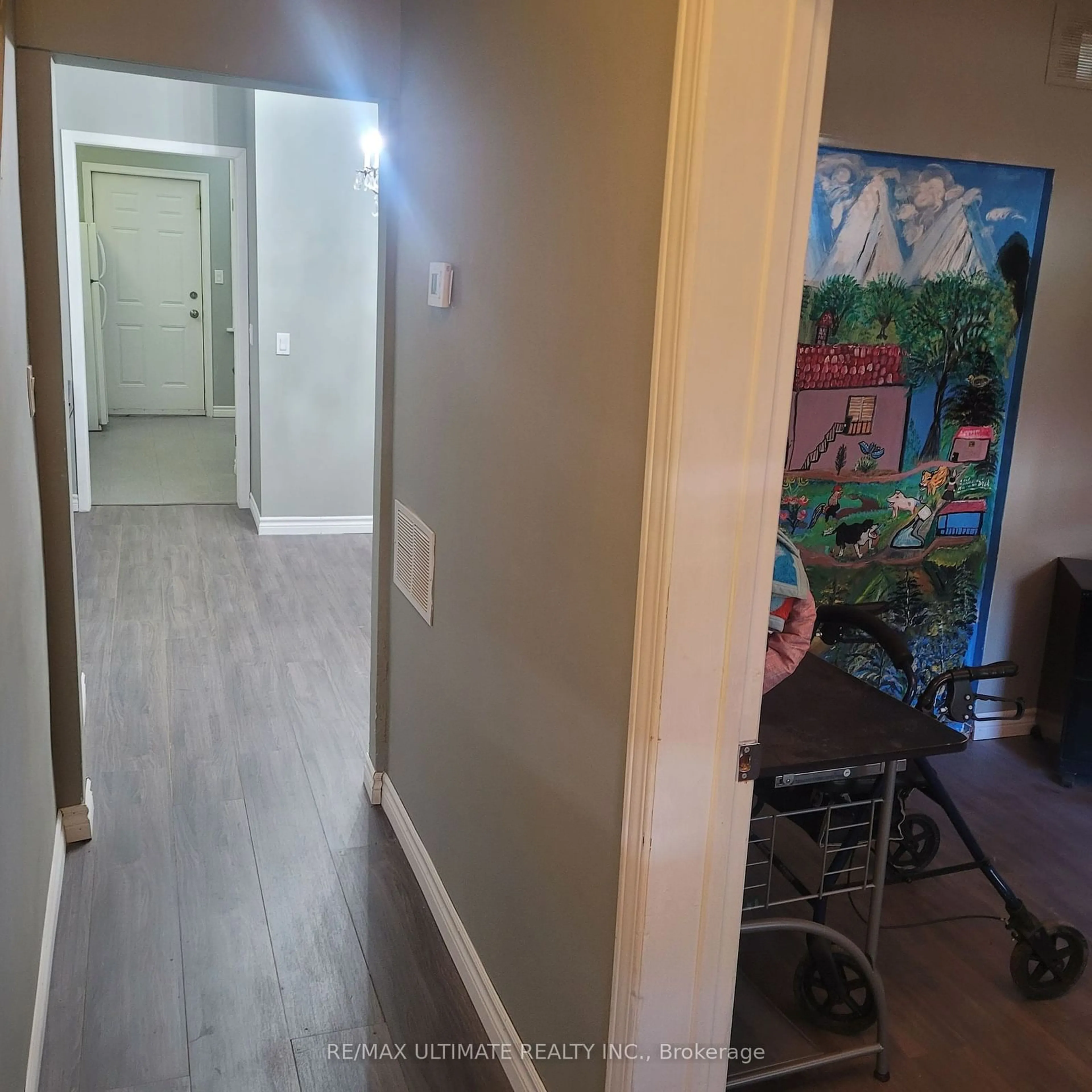 Indoor entryway, not visible floor for 201 Wallace Ave, Toronto Ontario M6H 1V5