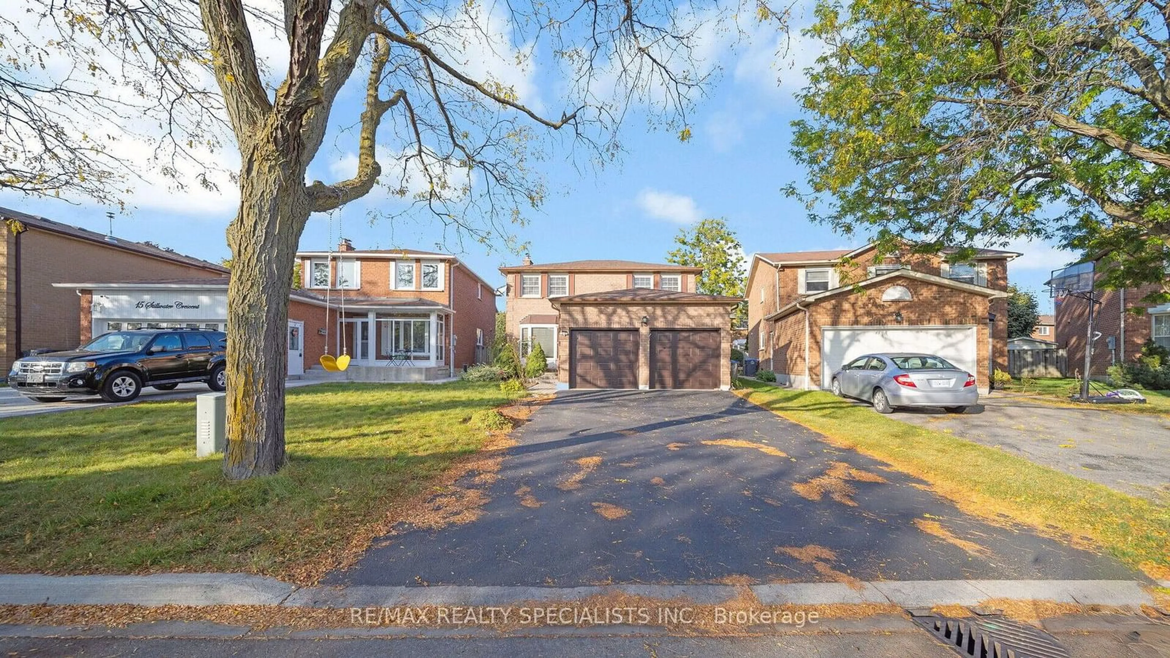 Home with brick exterior material for 13 Stillwater Cres, Brampton Ontario L6X 3K6