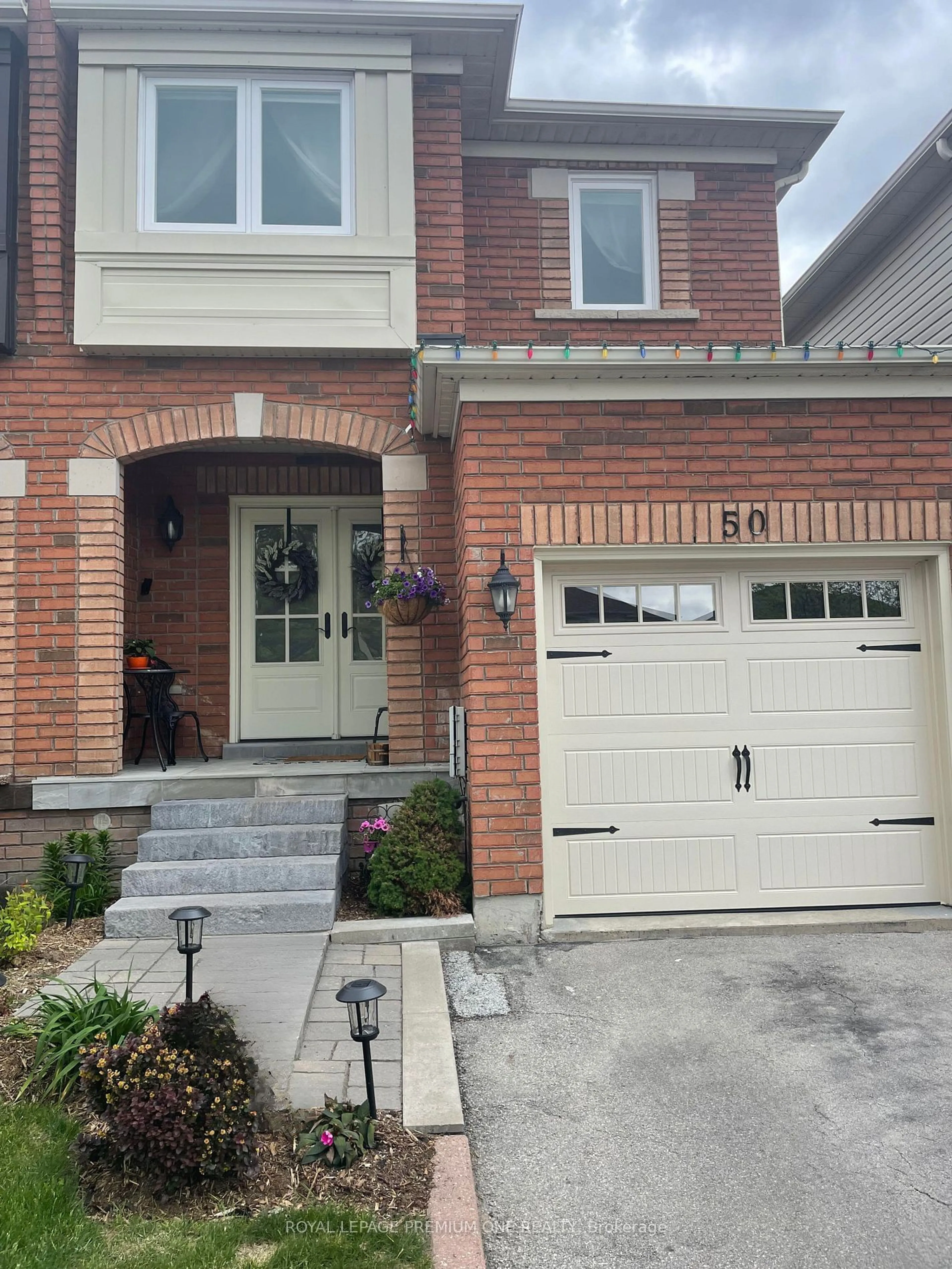 Home with brick exterior material for 50 Big Moe Cres, Brampton Ontario L6P 1J7