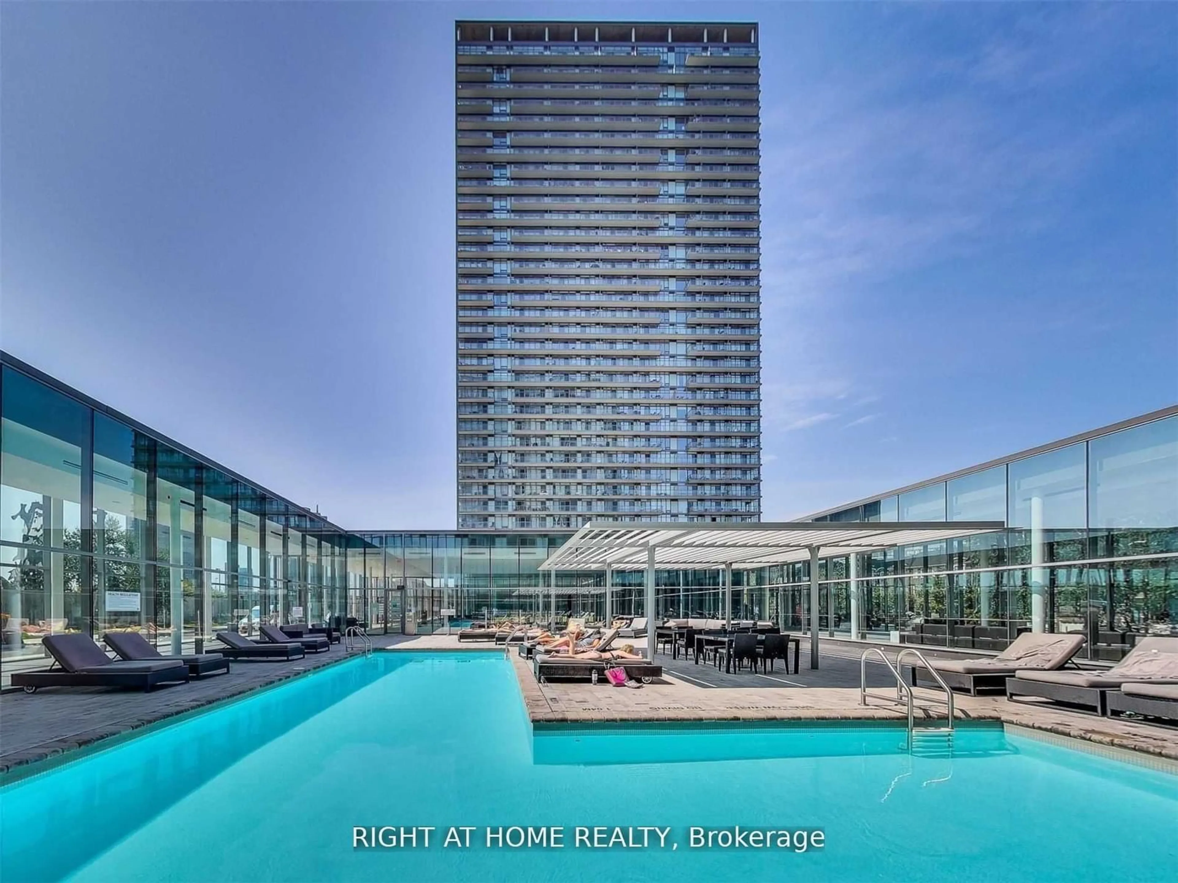 Indoor or outdoor pool for 103 The Queensway #2410, Toronto Ontario M6S 5B3