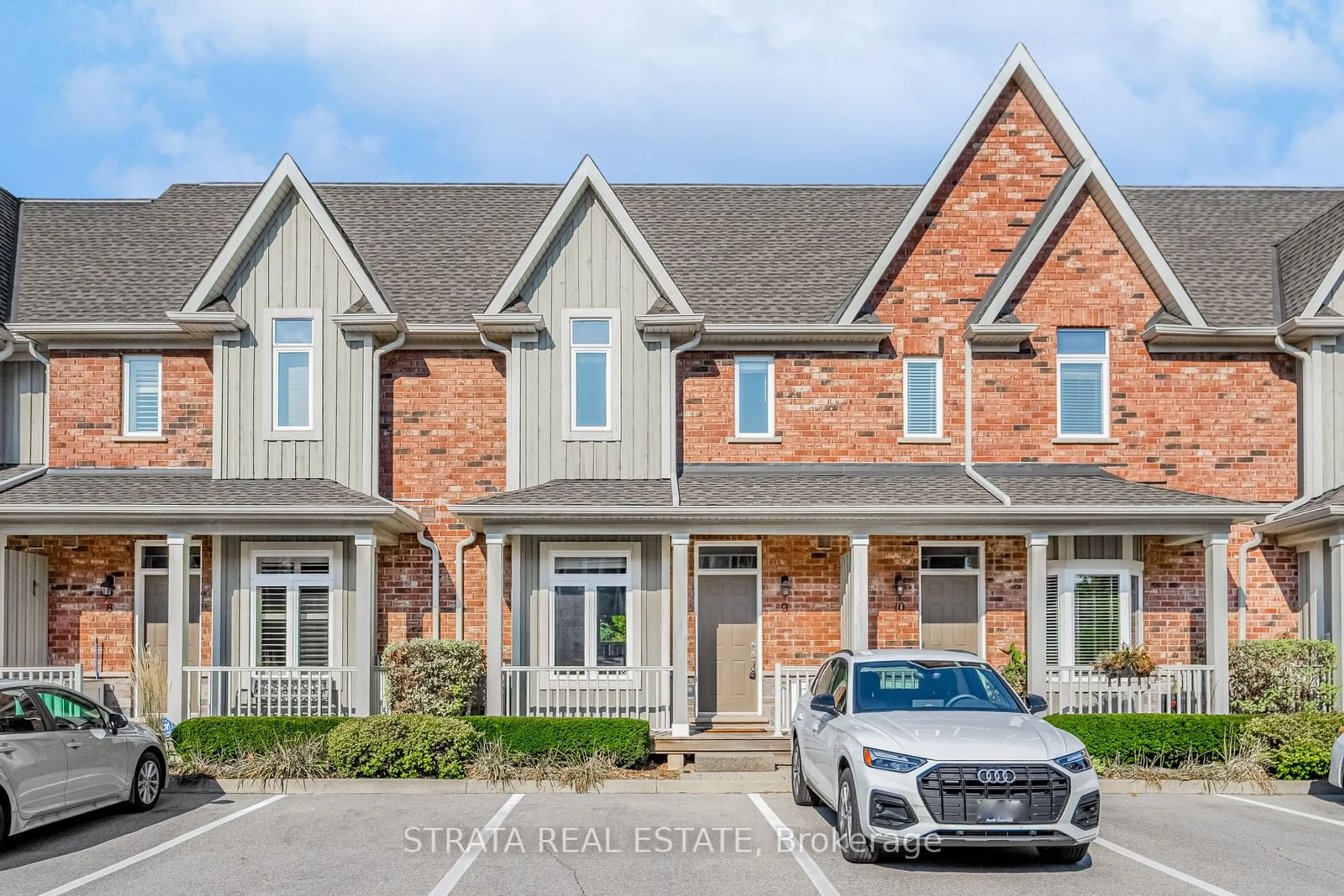 Home with brick exterior material for 4115 Upper Middle Rd #9, Burlington Ontario L7M 4G4