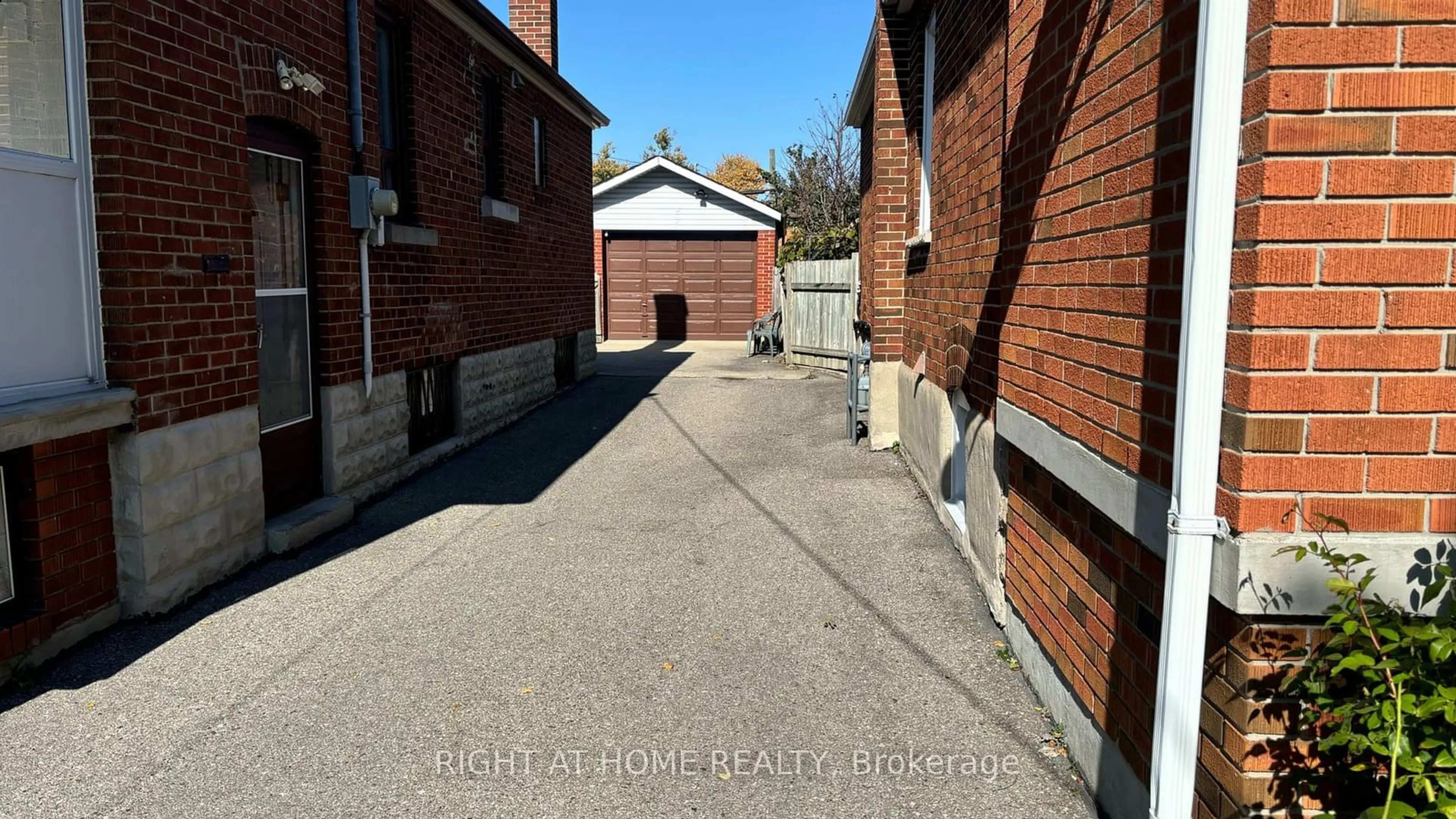 Patio, the street view for 524 Glen Park Ave, Toronto Ontario M6B 2G3