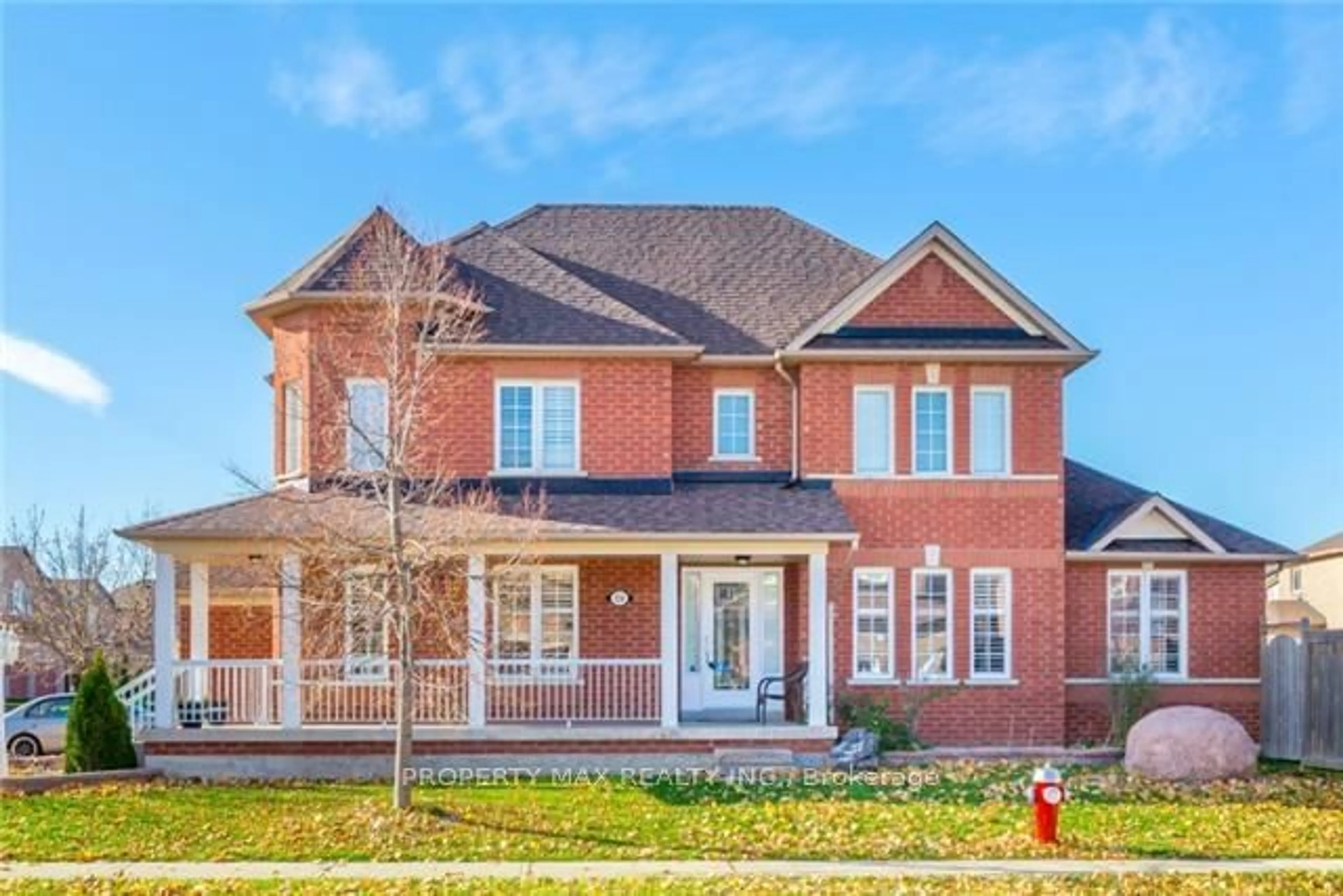 Home with brick exterior material for 118 Fairhill Ave, Brampton Ontario L7A 2J7