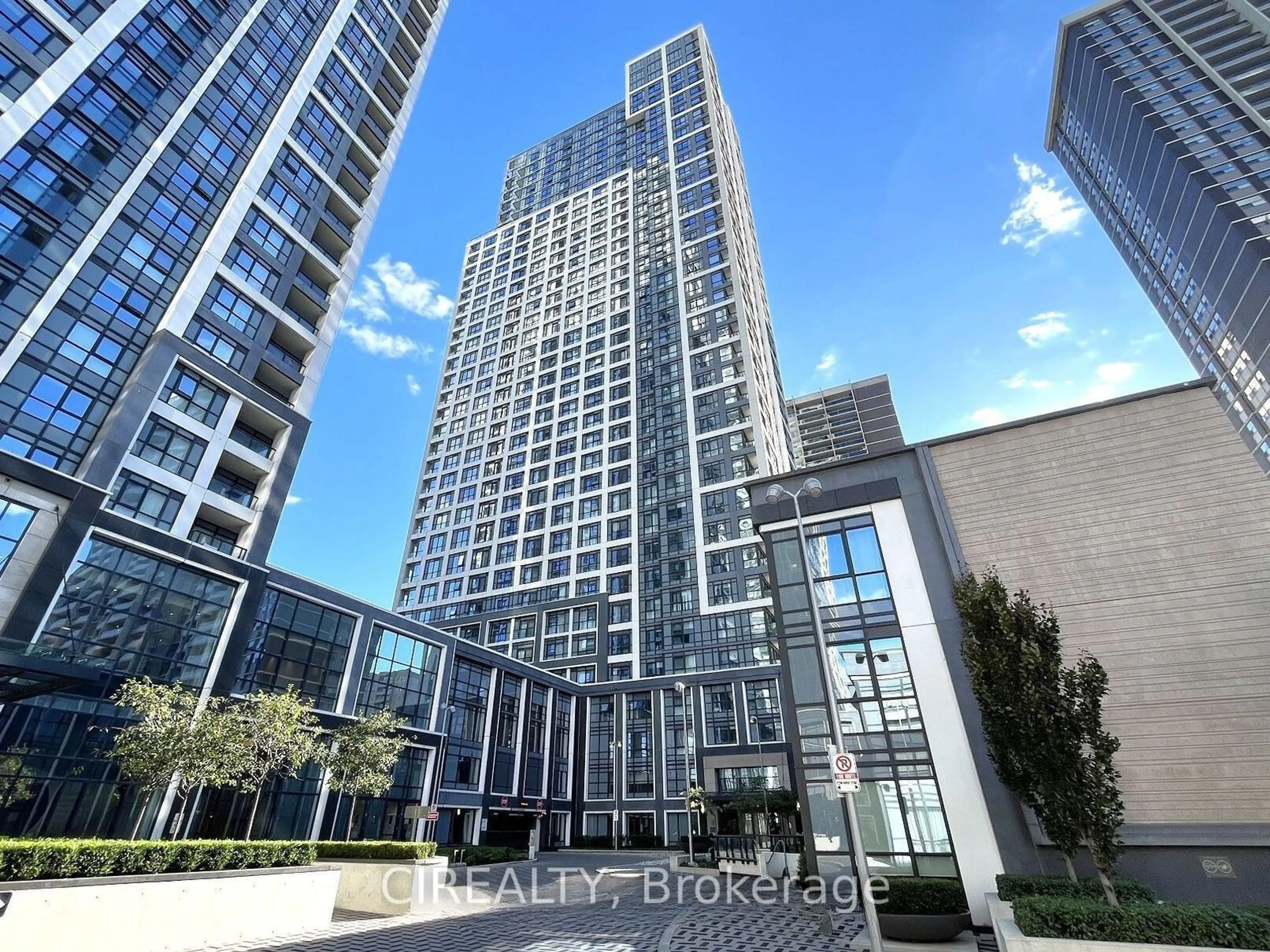 A pic from exterior of the house or condo, the front or back of building for 9 Mabelle Ave #2023, Toronto Ontario M9A 0E1