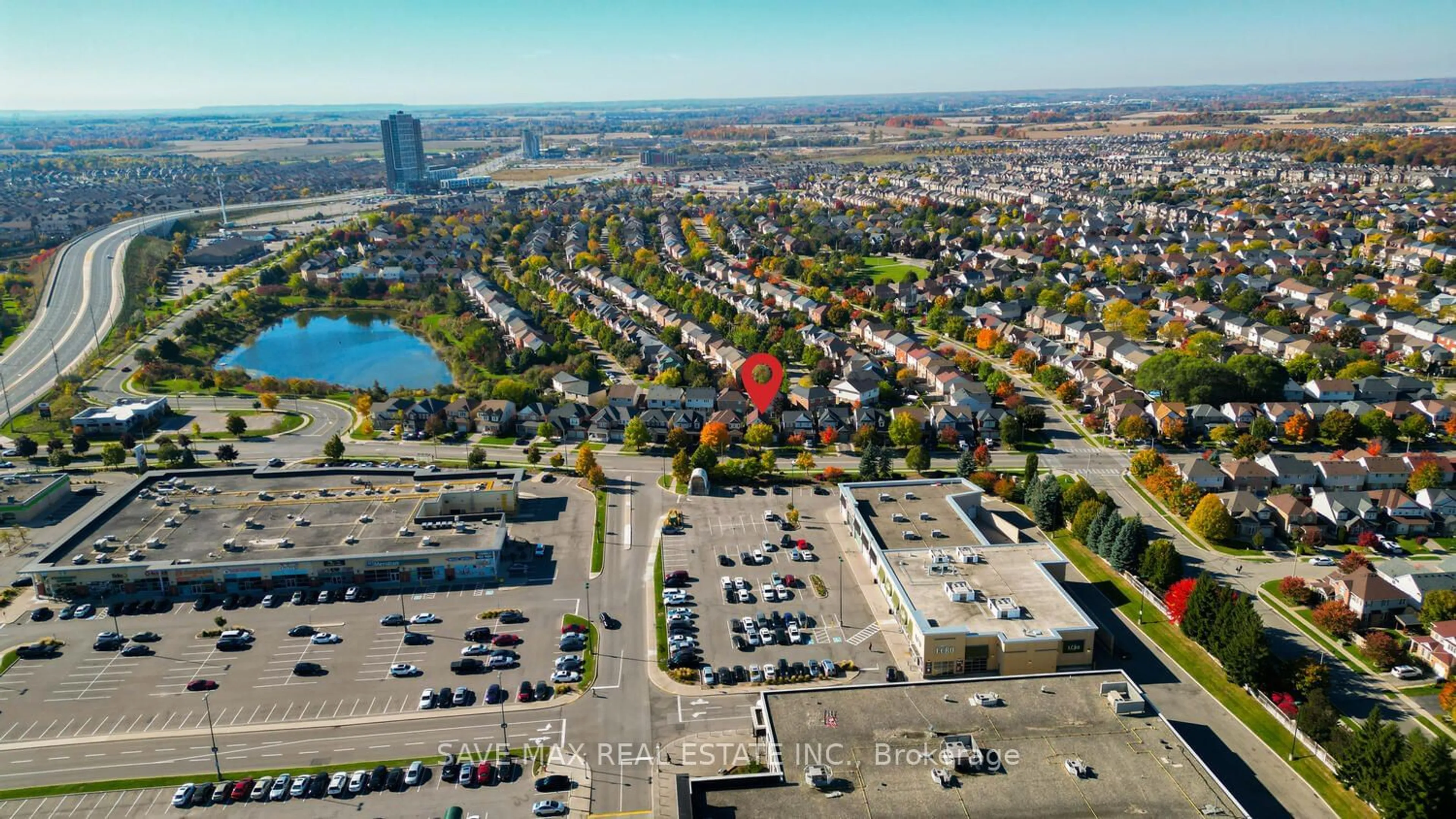 A pic from exterior of the house or condo, the street view for 30 Worthington Ave, Brampton Ontario L7A 1M9