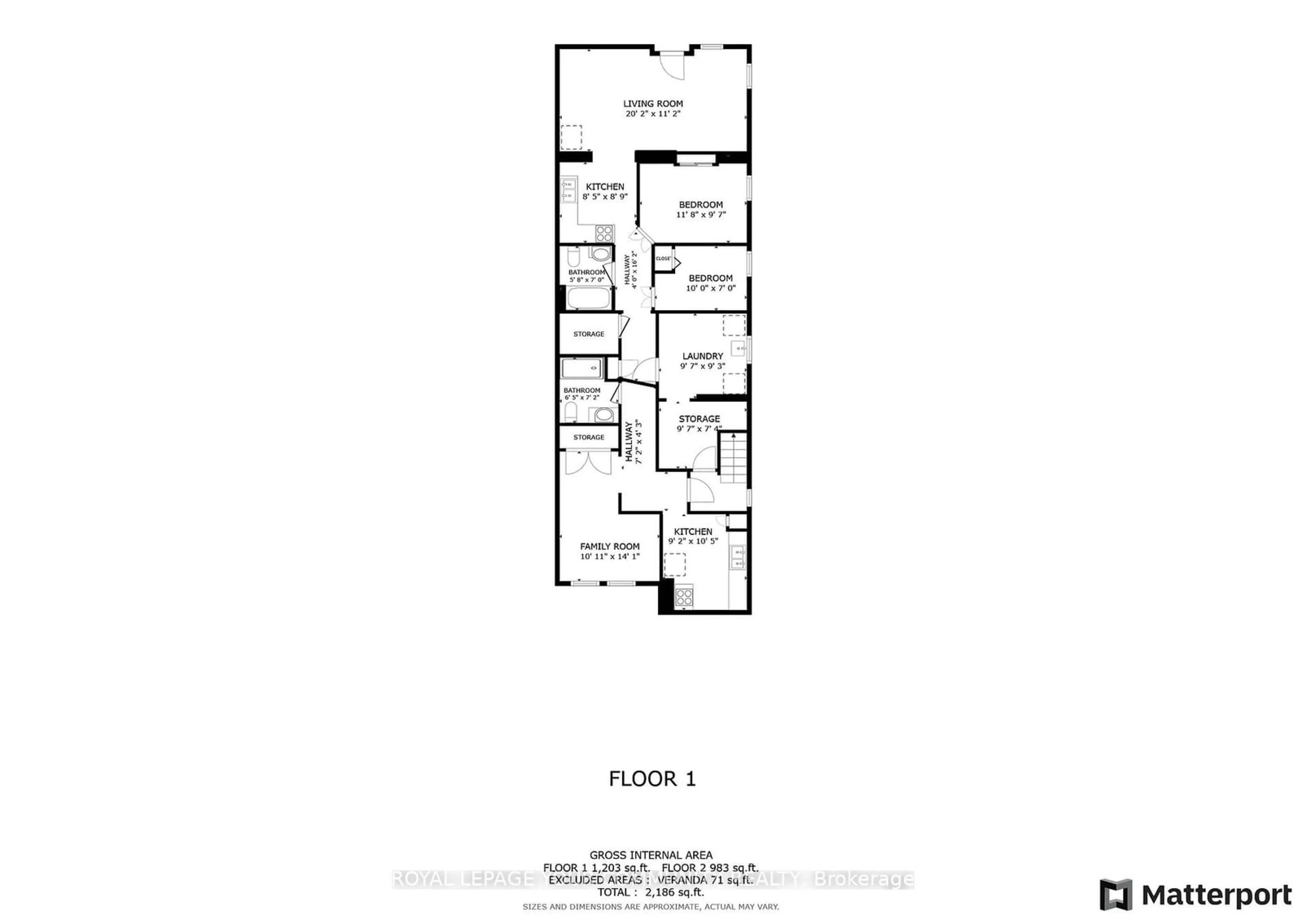 Floor plan for 31 Gravenhurst Ave, Toronto Ontario M3L 1M2