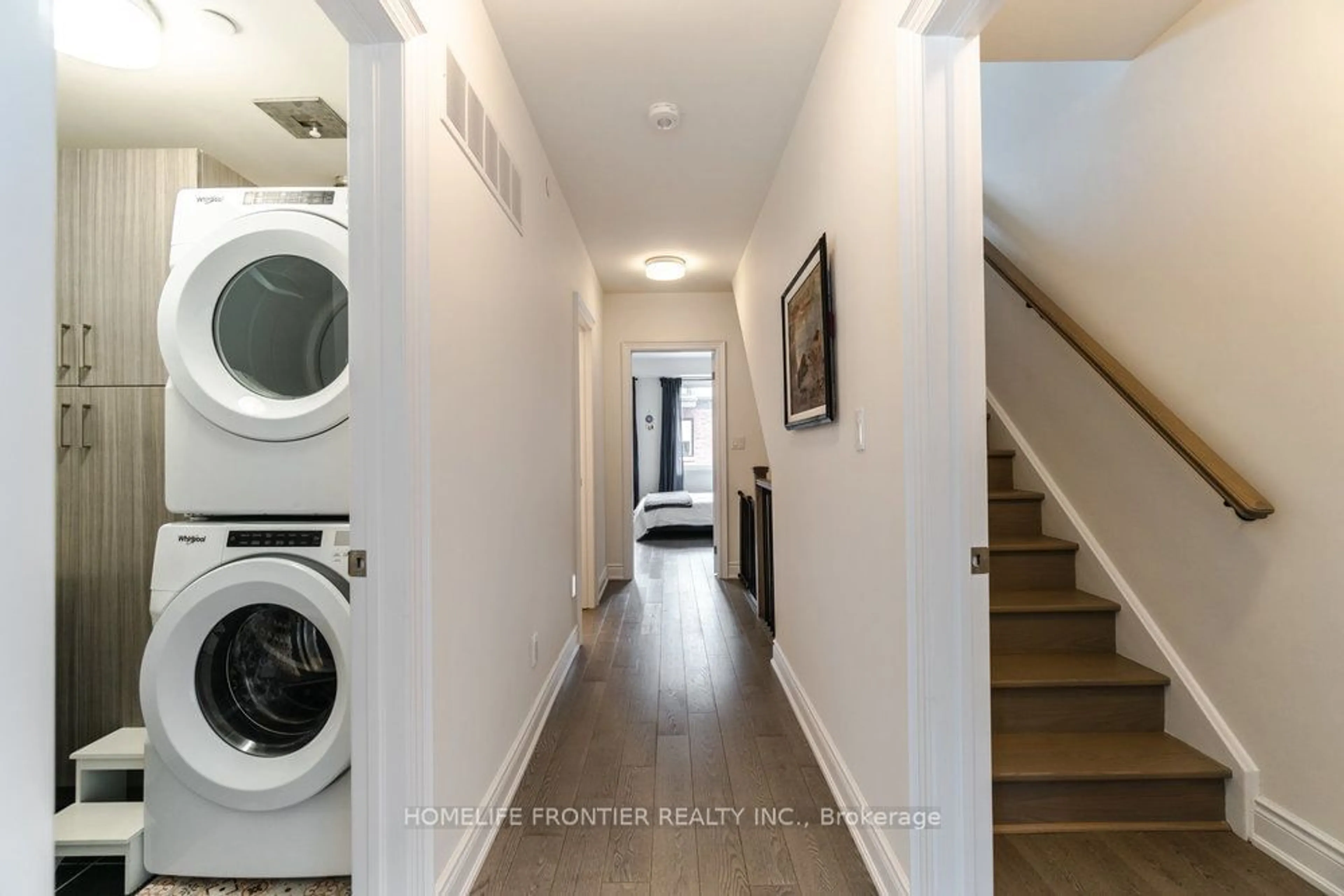 Laundry room for 80 Daisy Ave #21, Toronto Ontario M8W 0B7