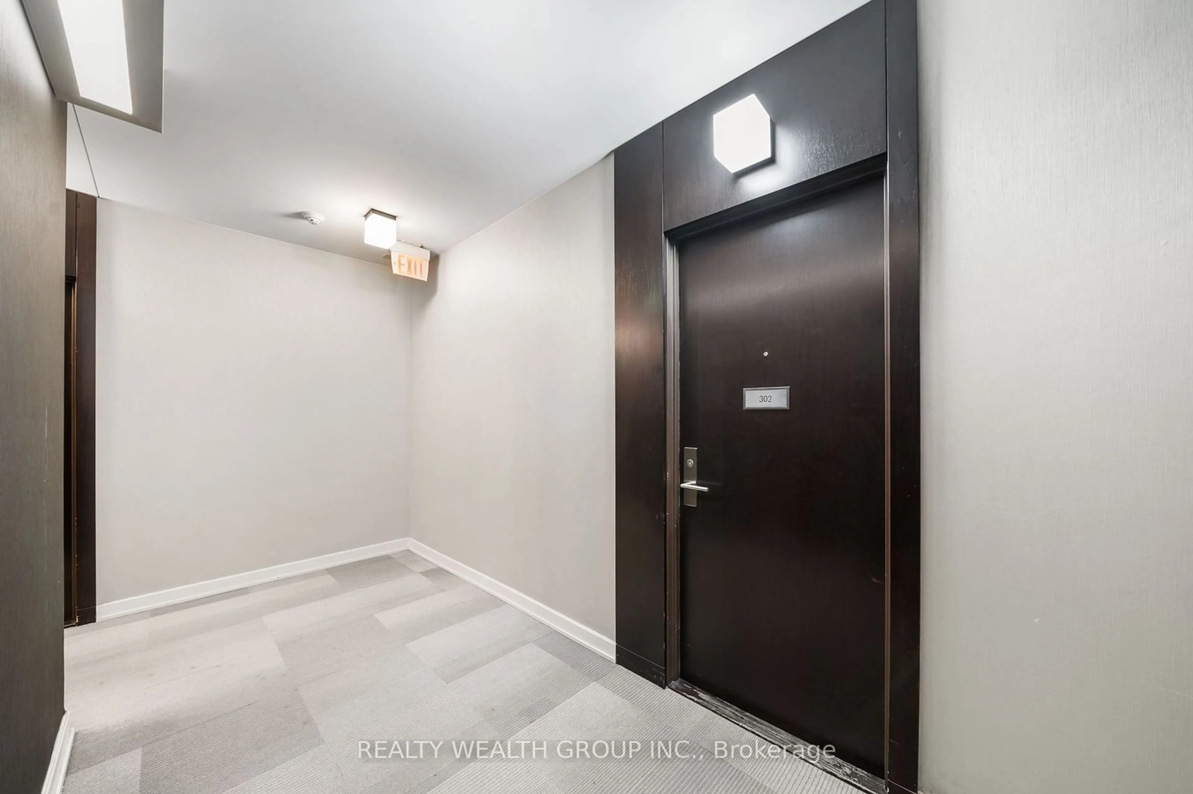 Indoor foyer, not visible floor for 60 absolute Ave, Mississauga Ontario L4Z 0A9