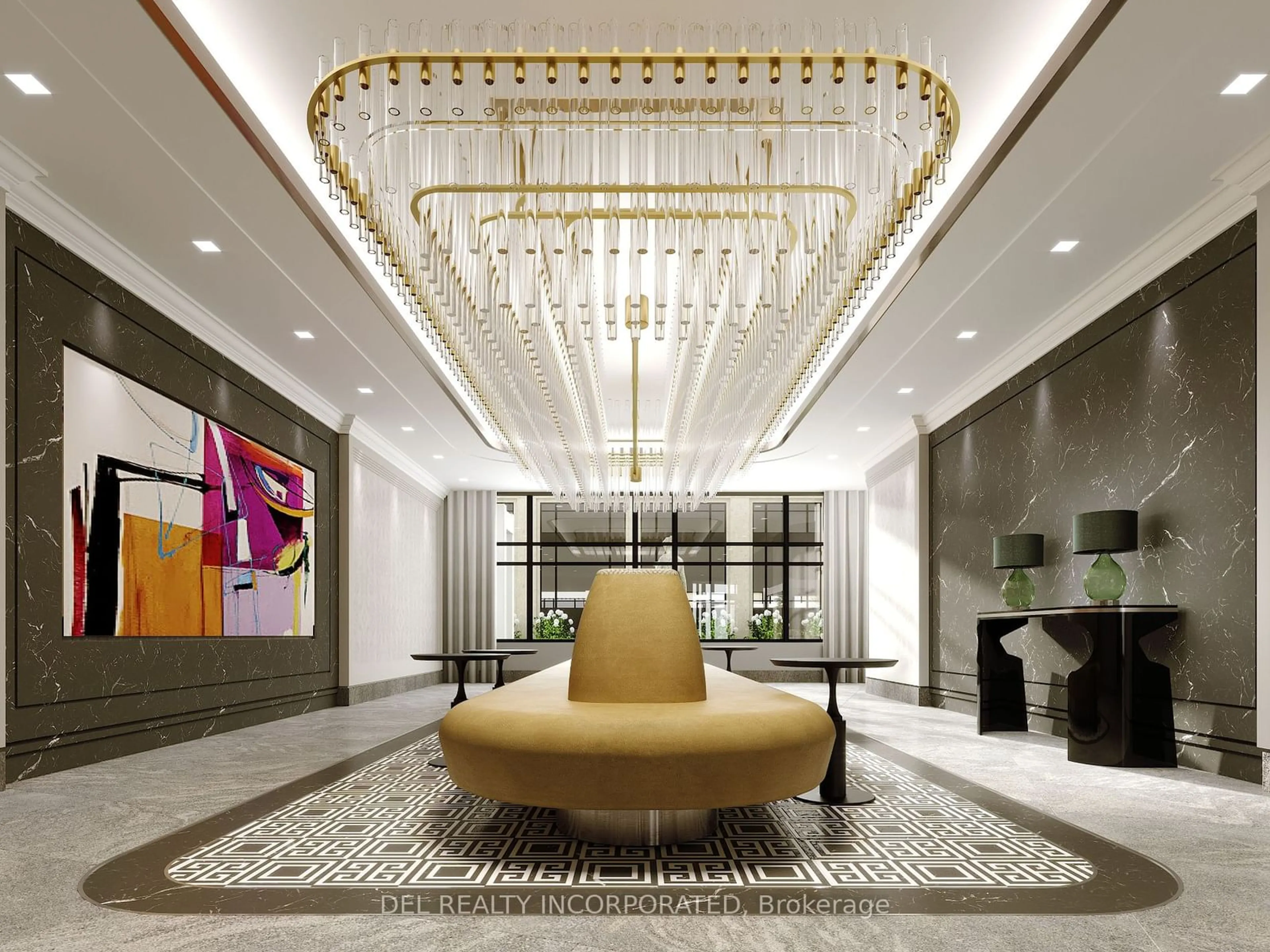 Indoor lobby for 1144 Royal York Rd #119, Toronto Ontario A1A 1A1