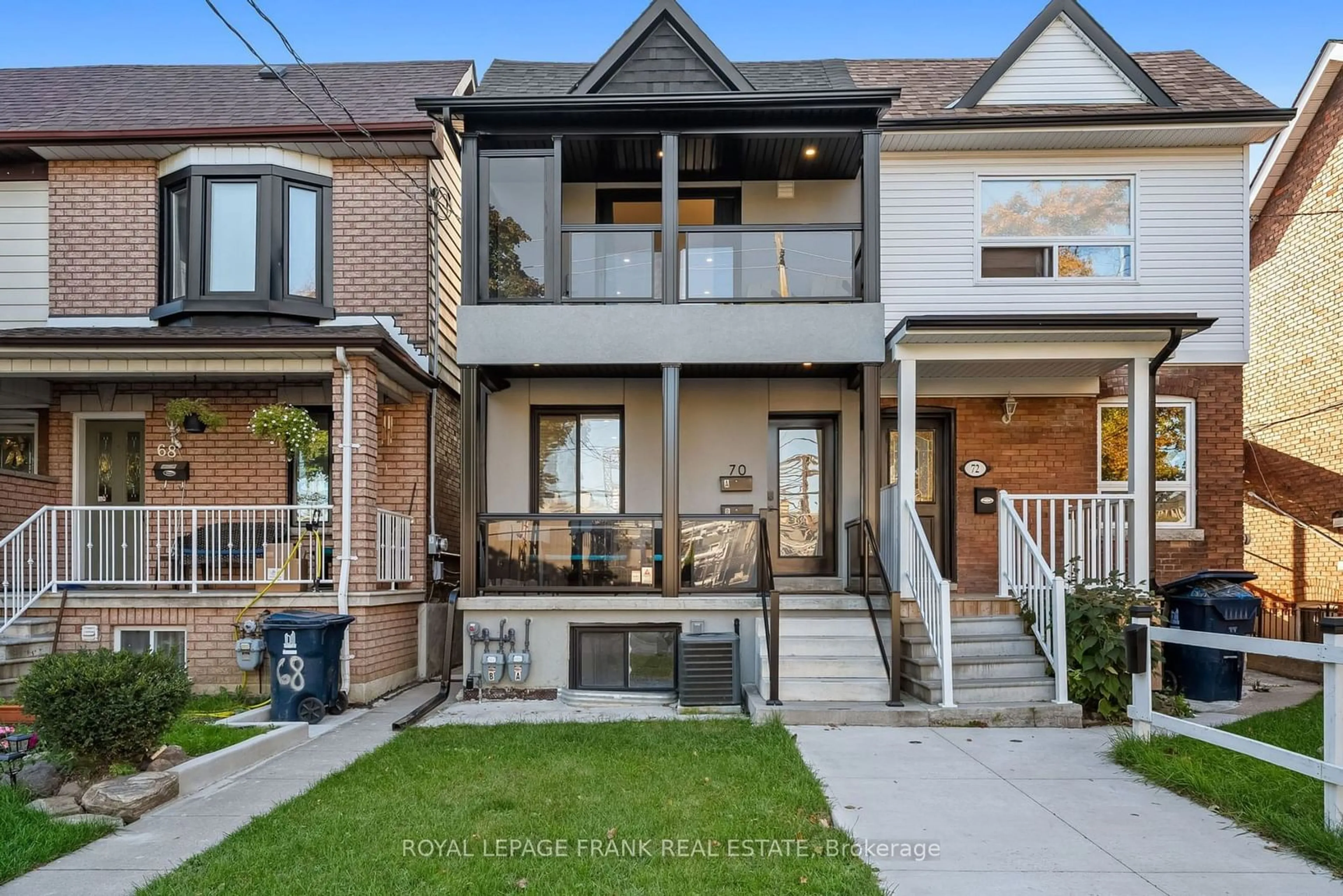 Home with brick exterior material for 70 Wiltshire Ave, Toronto Ontario M6N 2V9