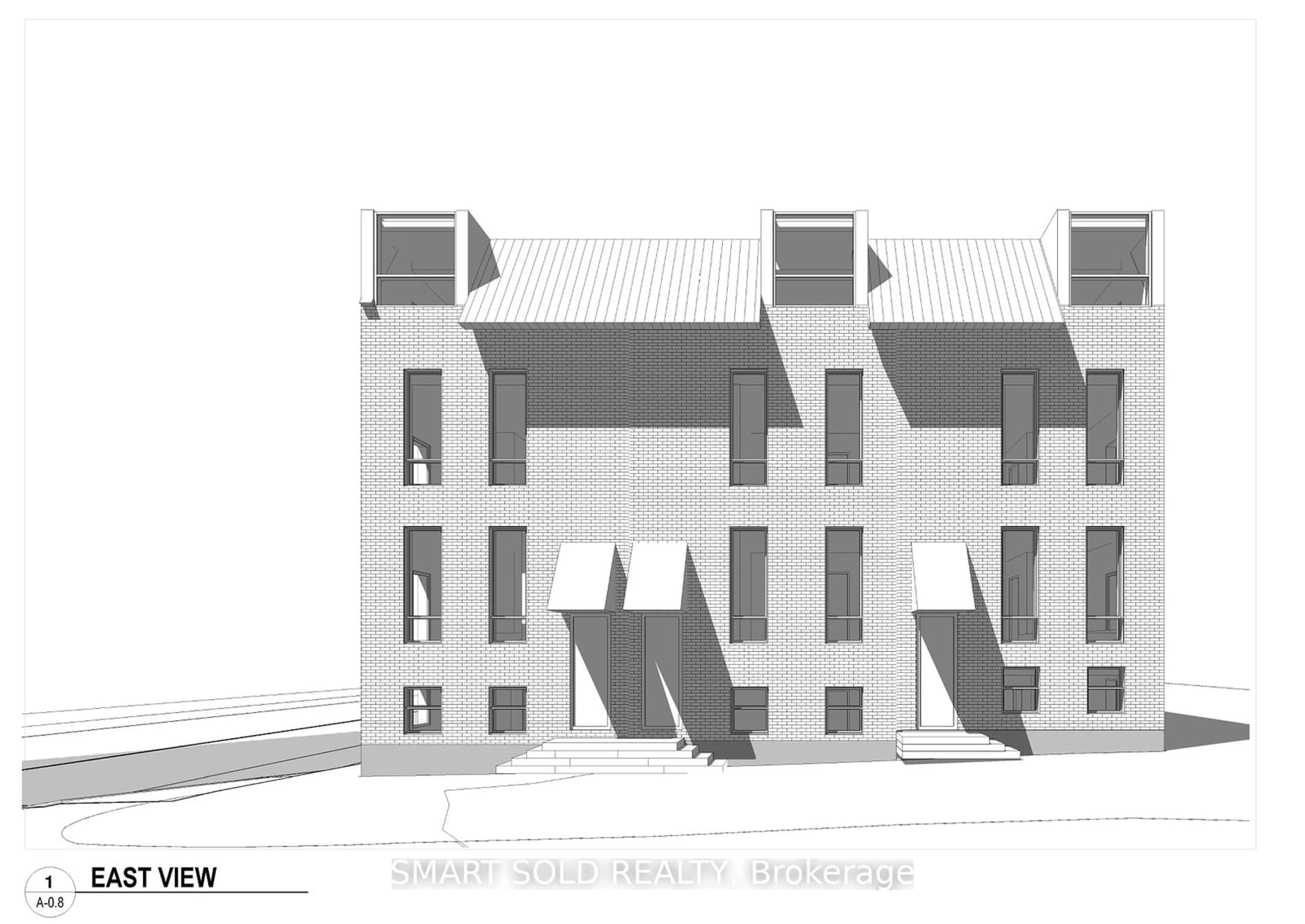 Floor plan for 828 Shaw St, Toronto Ontario M6G 3M2