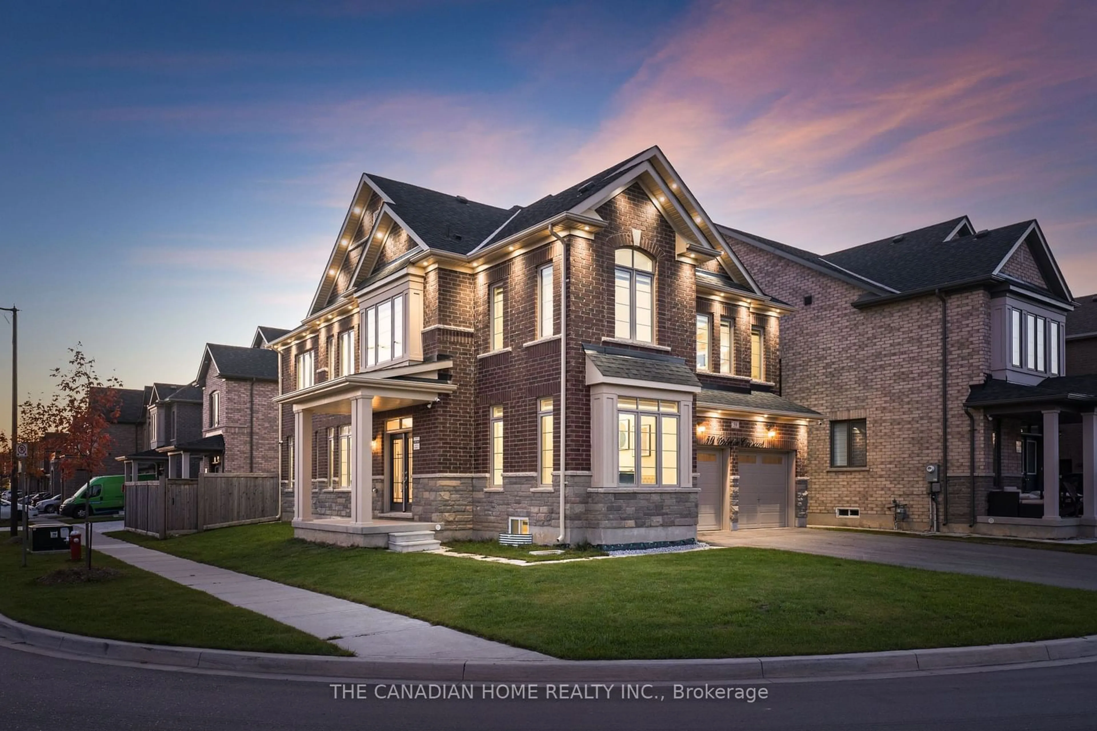 Home with brick exterior material for 59 Cobriza Cres, Brampton Ontario L7A 5A6