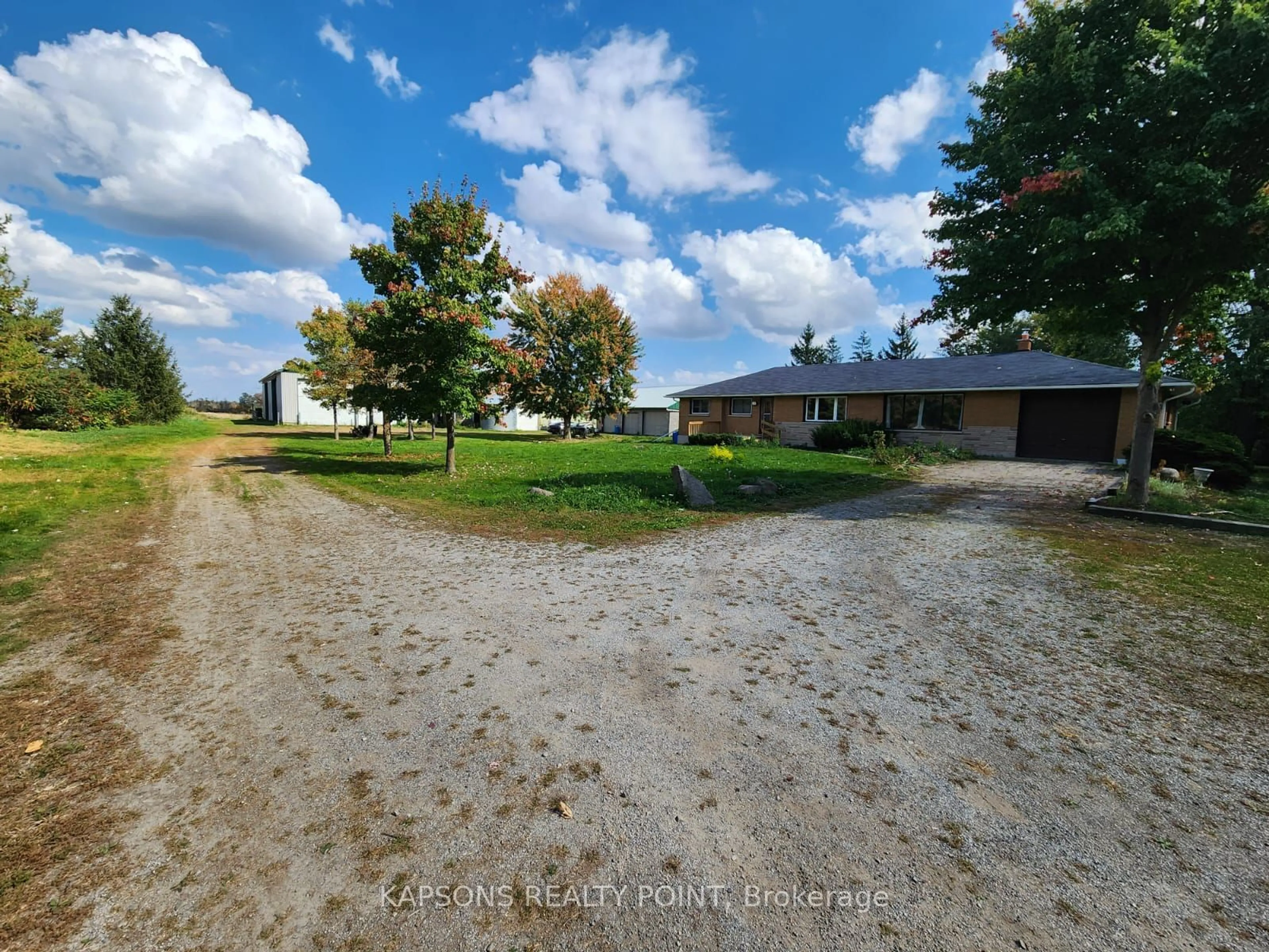 Patio, the fenced backyard for 12869 Ninth Line, Halton Hills Ontario L7G 4S8