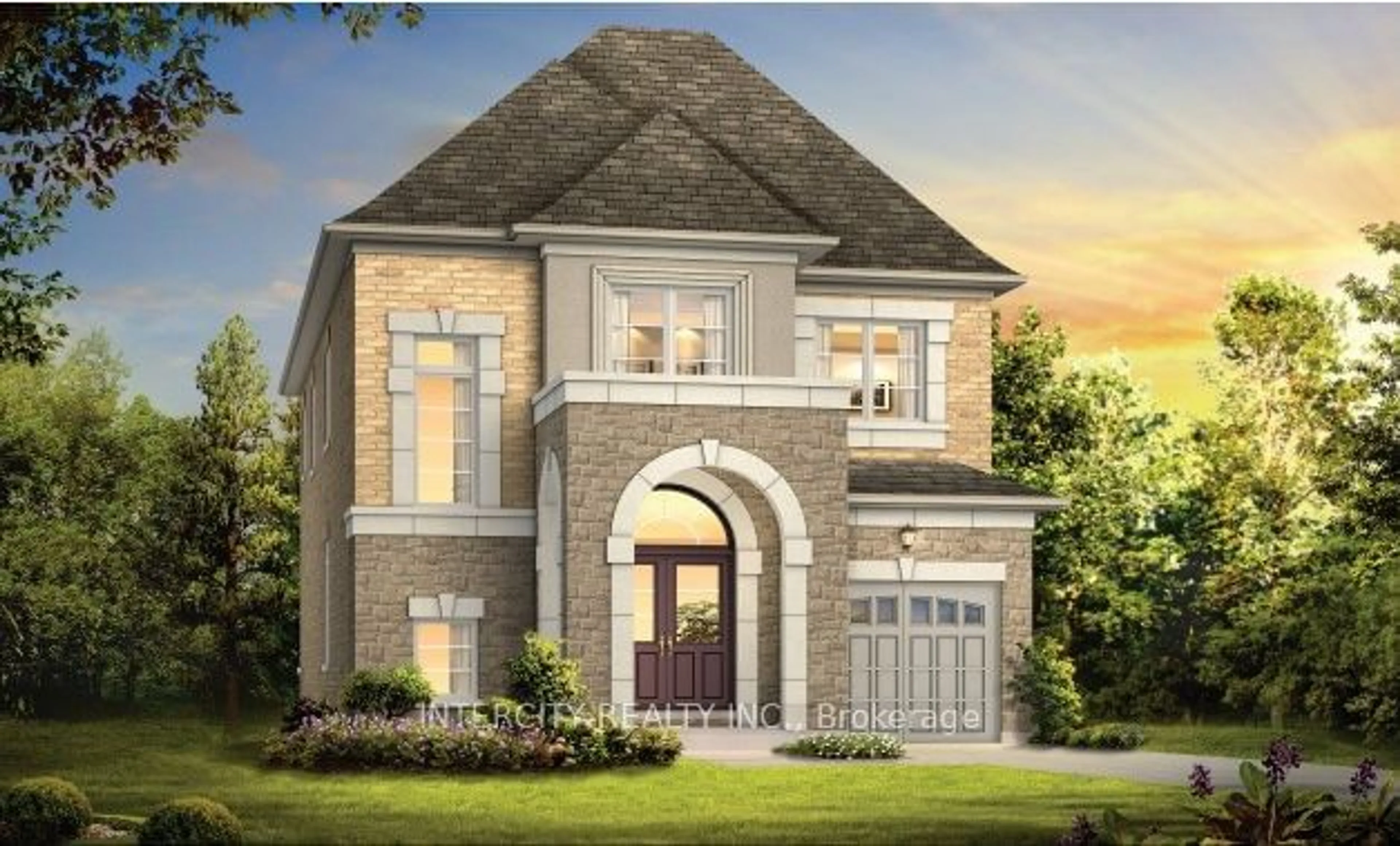 Home with brick exterior material for 3404 Vernon Powell Dr, Oakville Ontario L6H 0Y5