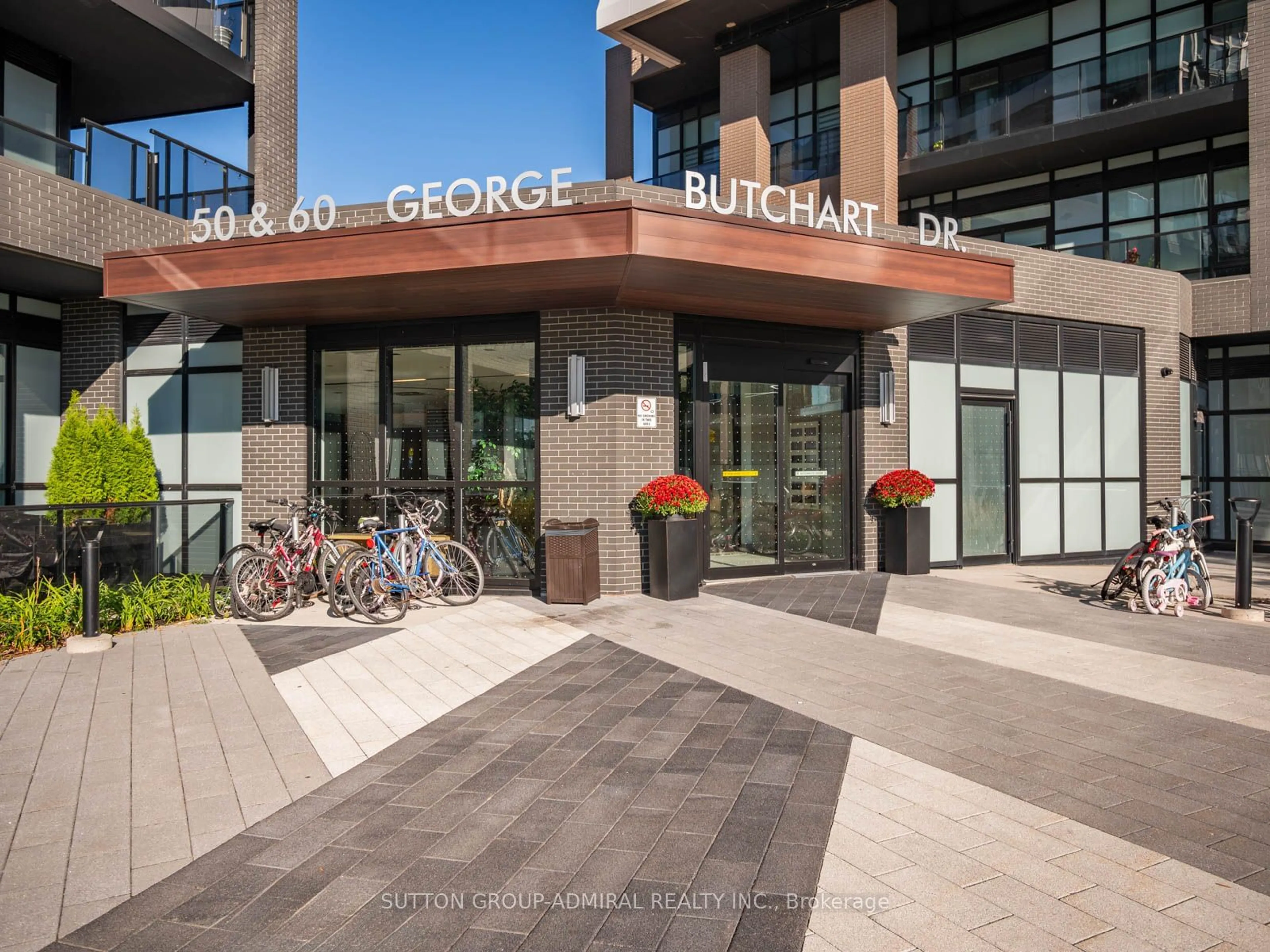 Other indoor space, ceramic floors for 60 George Butchart Dr #314, Toronto Ontario M3K 0E1